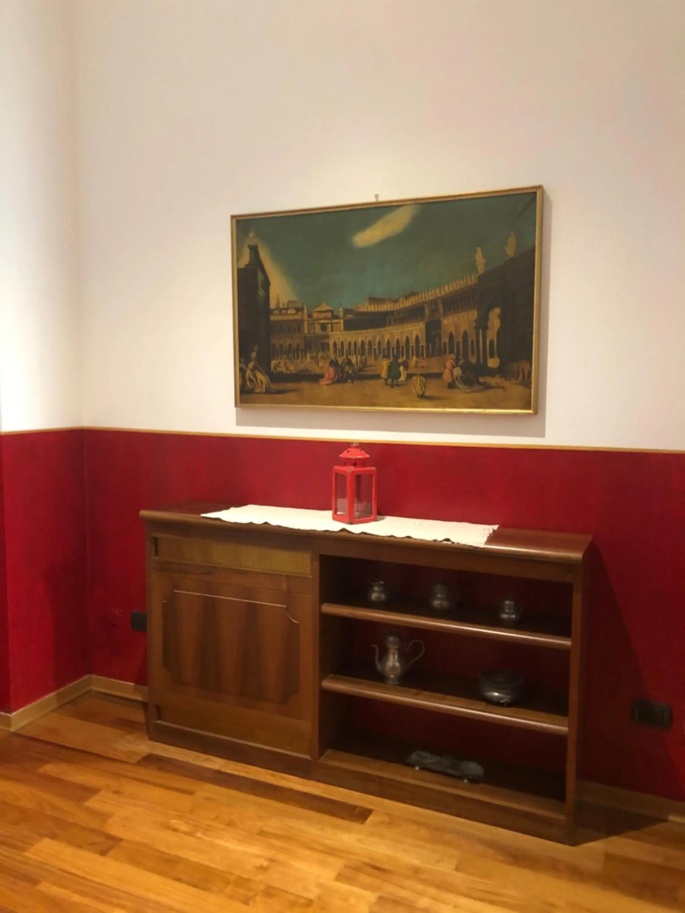 Lobby or reception in Villa Boninsegna - Wine Enoteca Verdi -