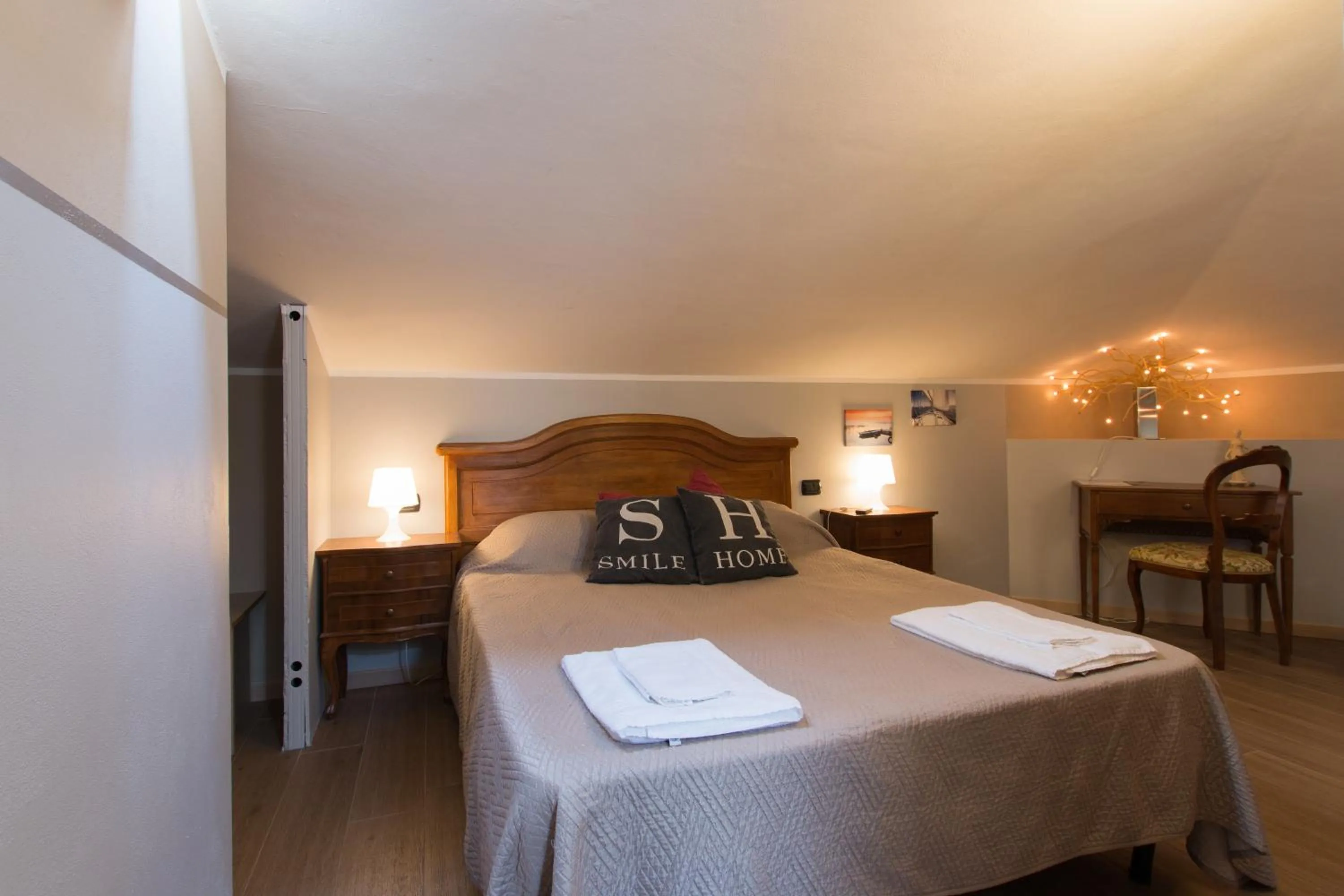 Bed in Villa Boninsegna - Wine Enoteca Verdi -