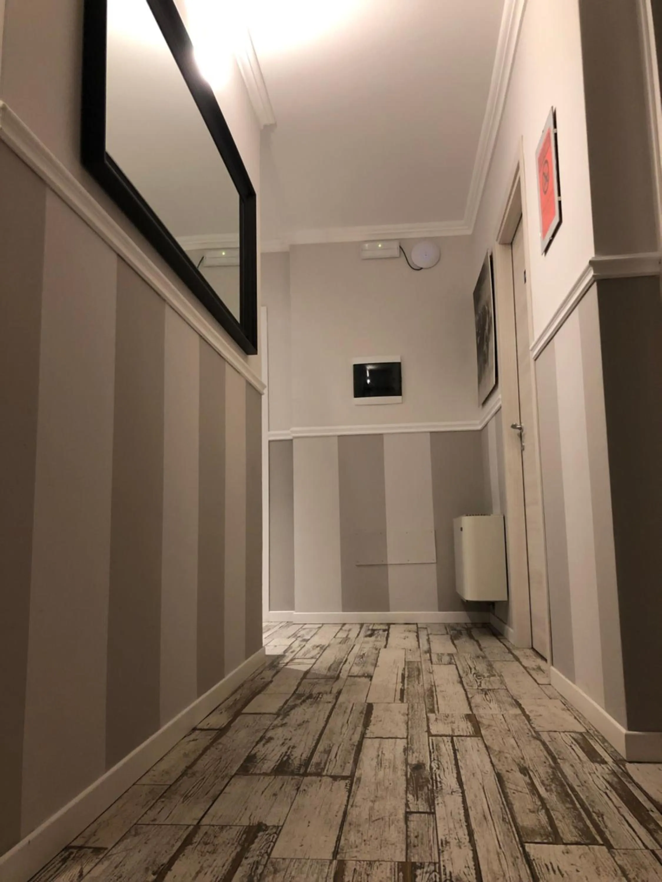 Lobby or reception in Villa Boninsegna - Wine Enoteca Verdi -