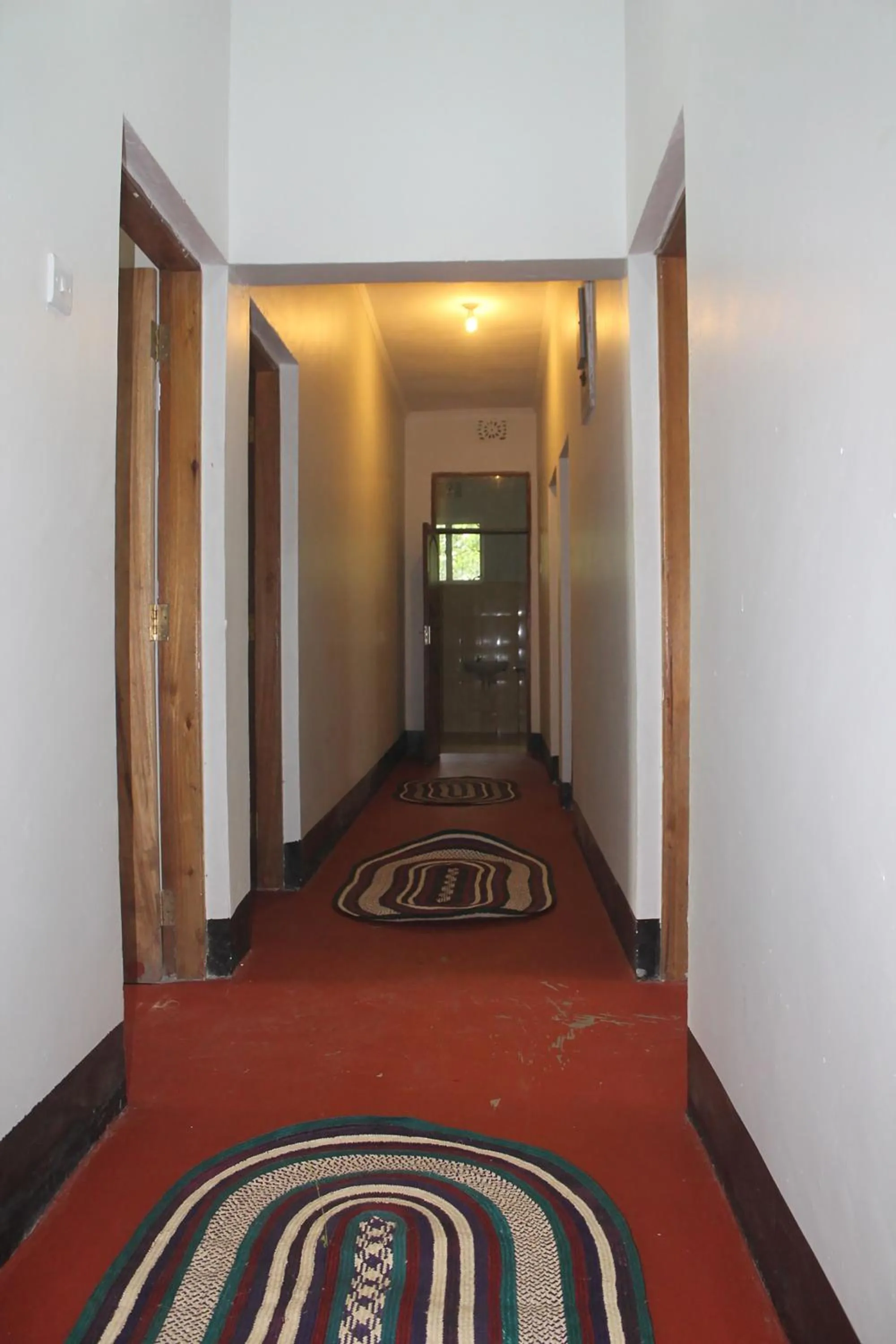 On site, Bed in Endasawa Tree Lodge