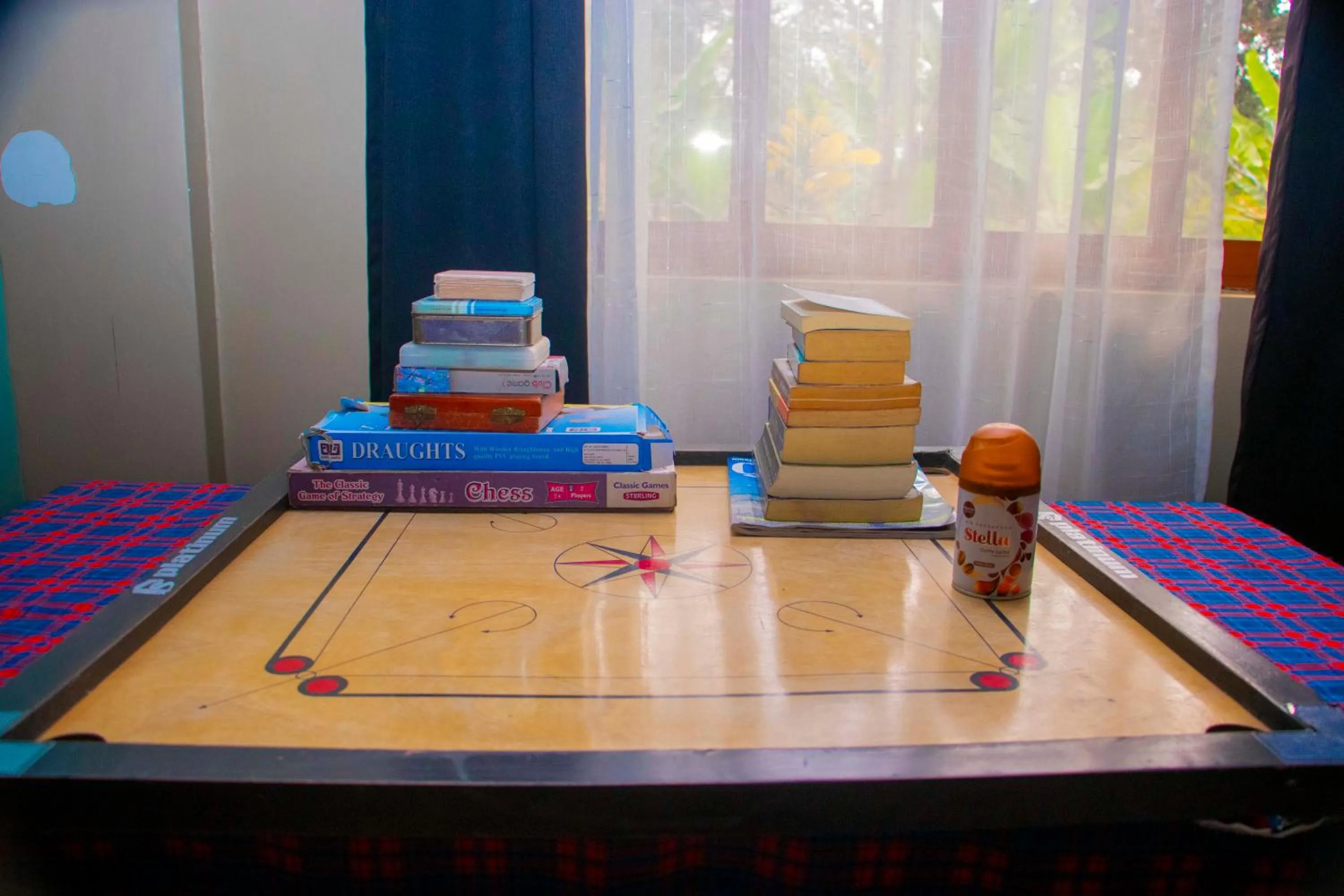 Game Room in Endasawa Tree Lodge