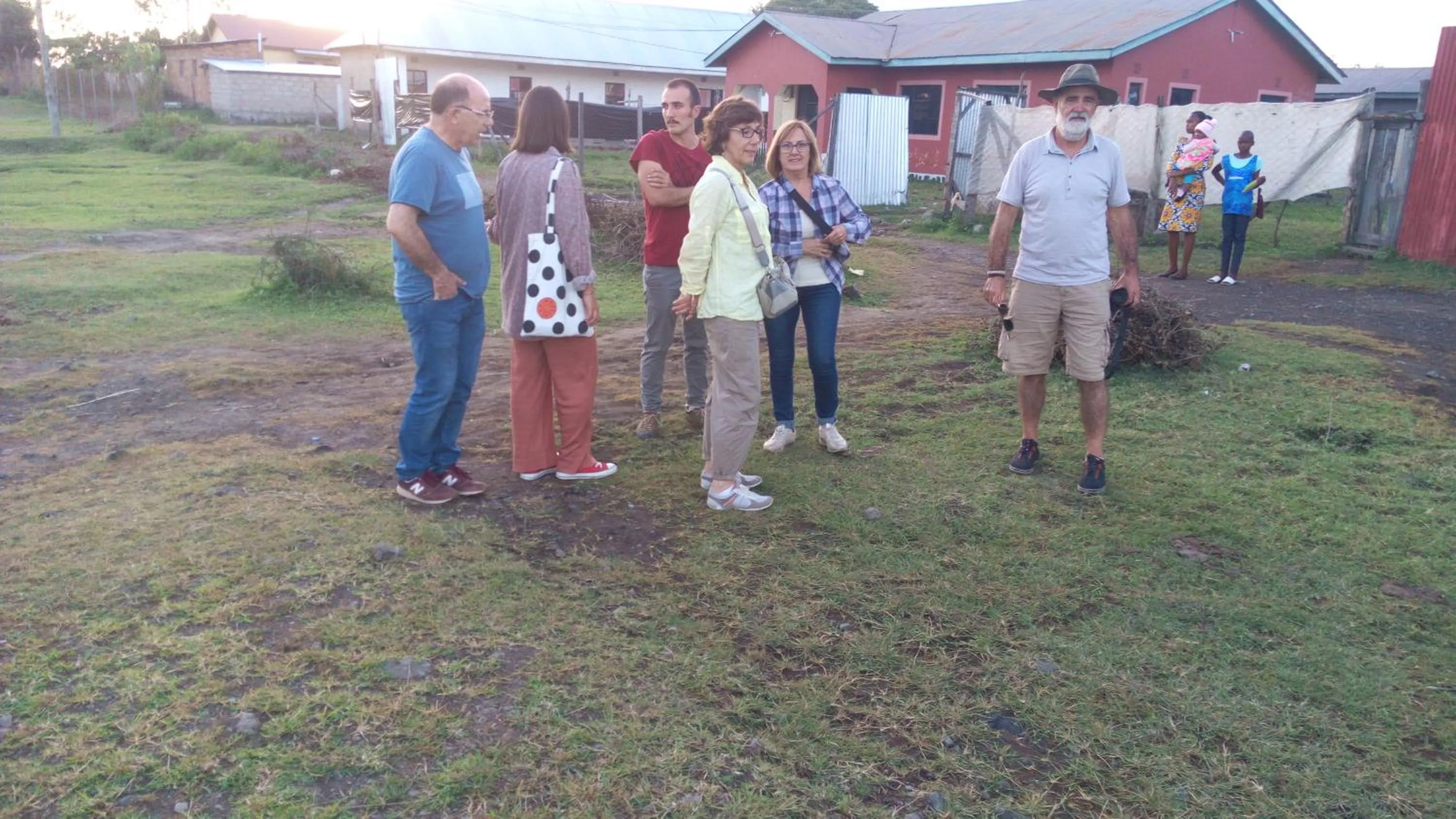 Day in Endasawa Tree Lodge