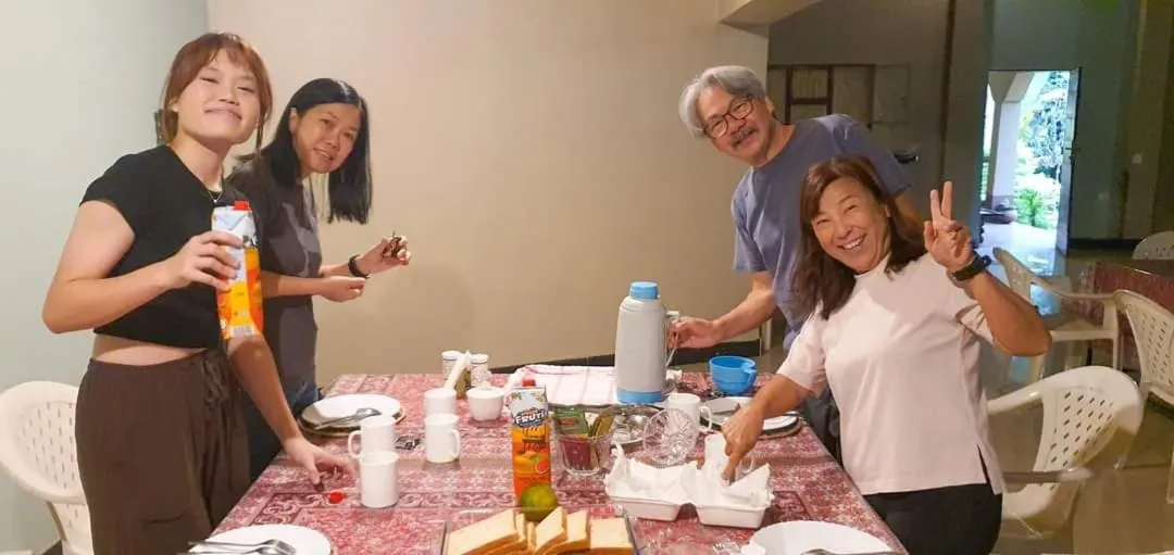 Food and drinks in Endasawa Tree Lodge