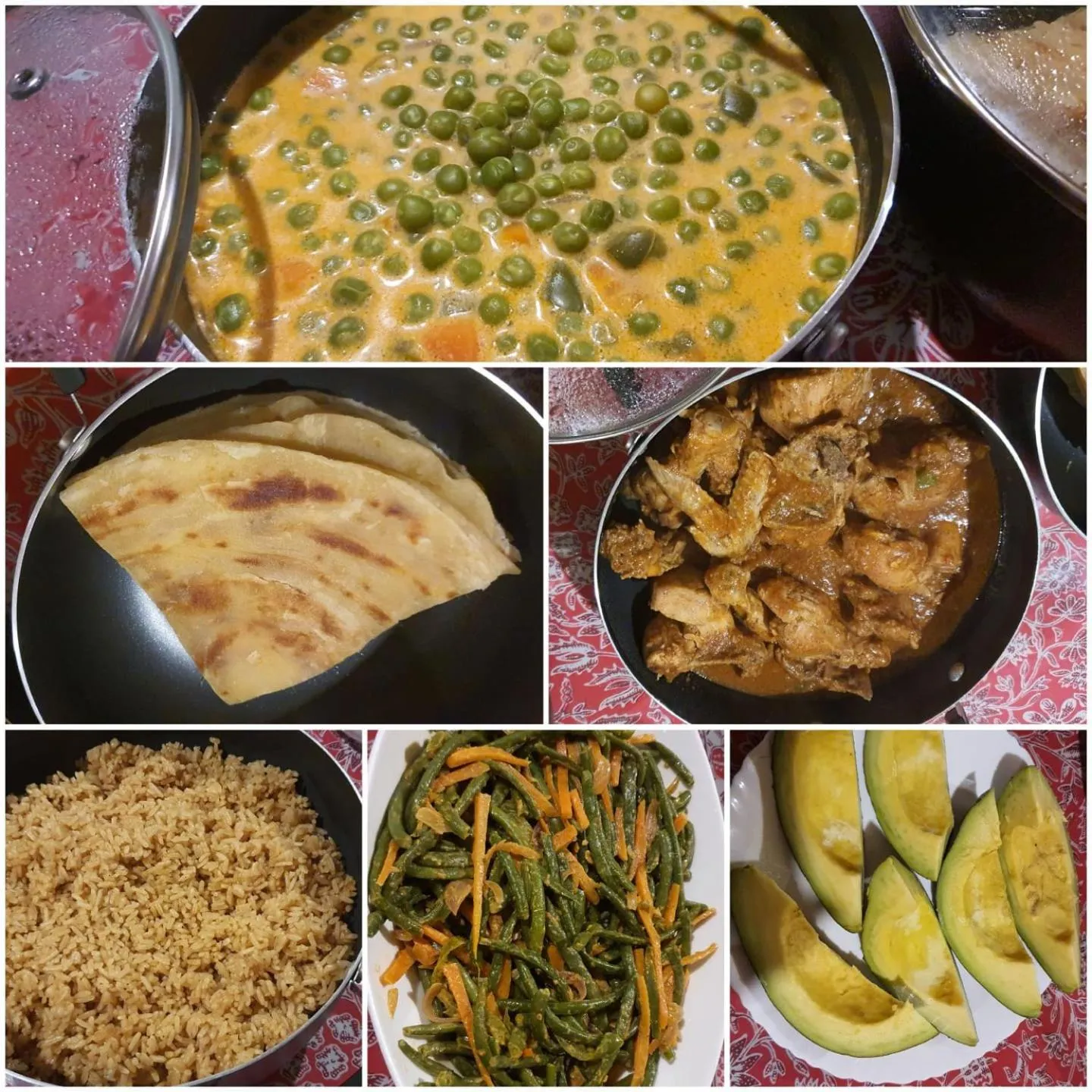 Food in Endasawa Tree Lodge