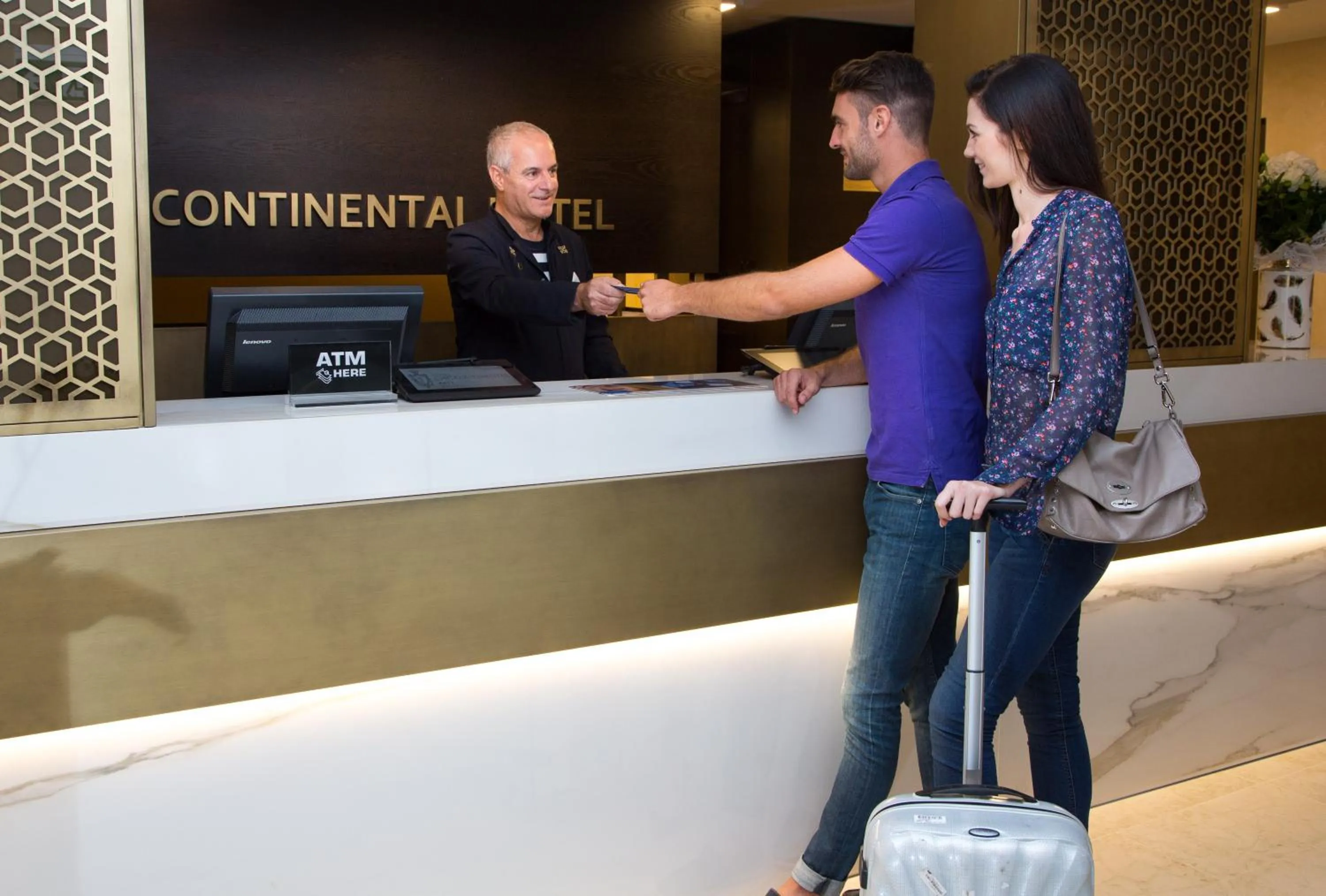 Lobby or reception in BW Premier Collection CHC Continental