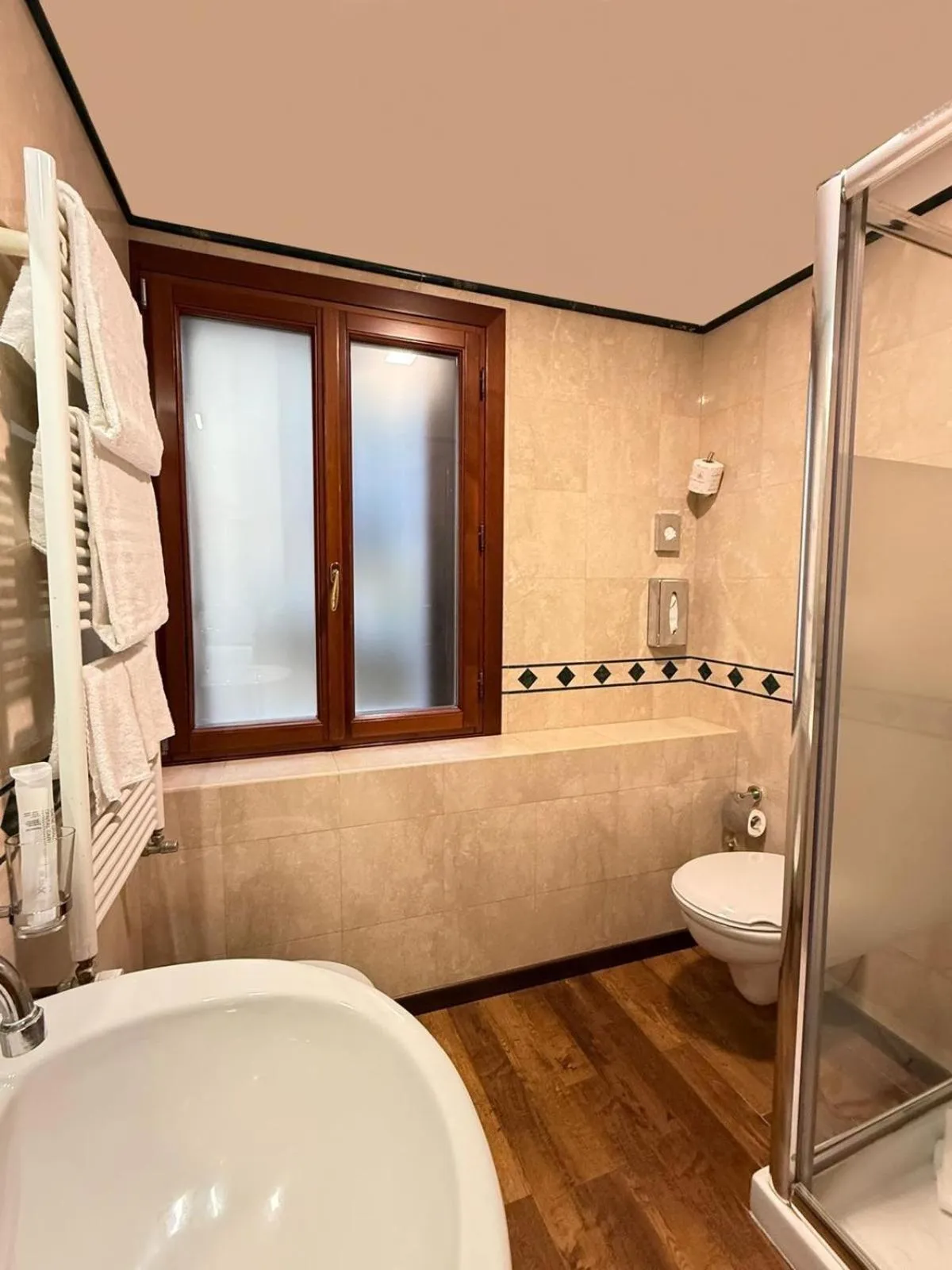 Bathroom in BW Premier Collection CHC Continental