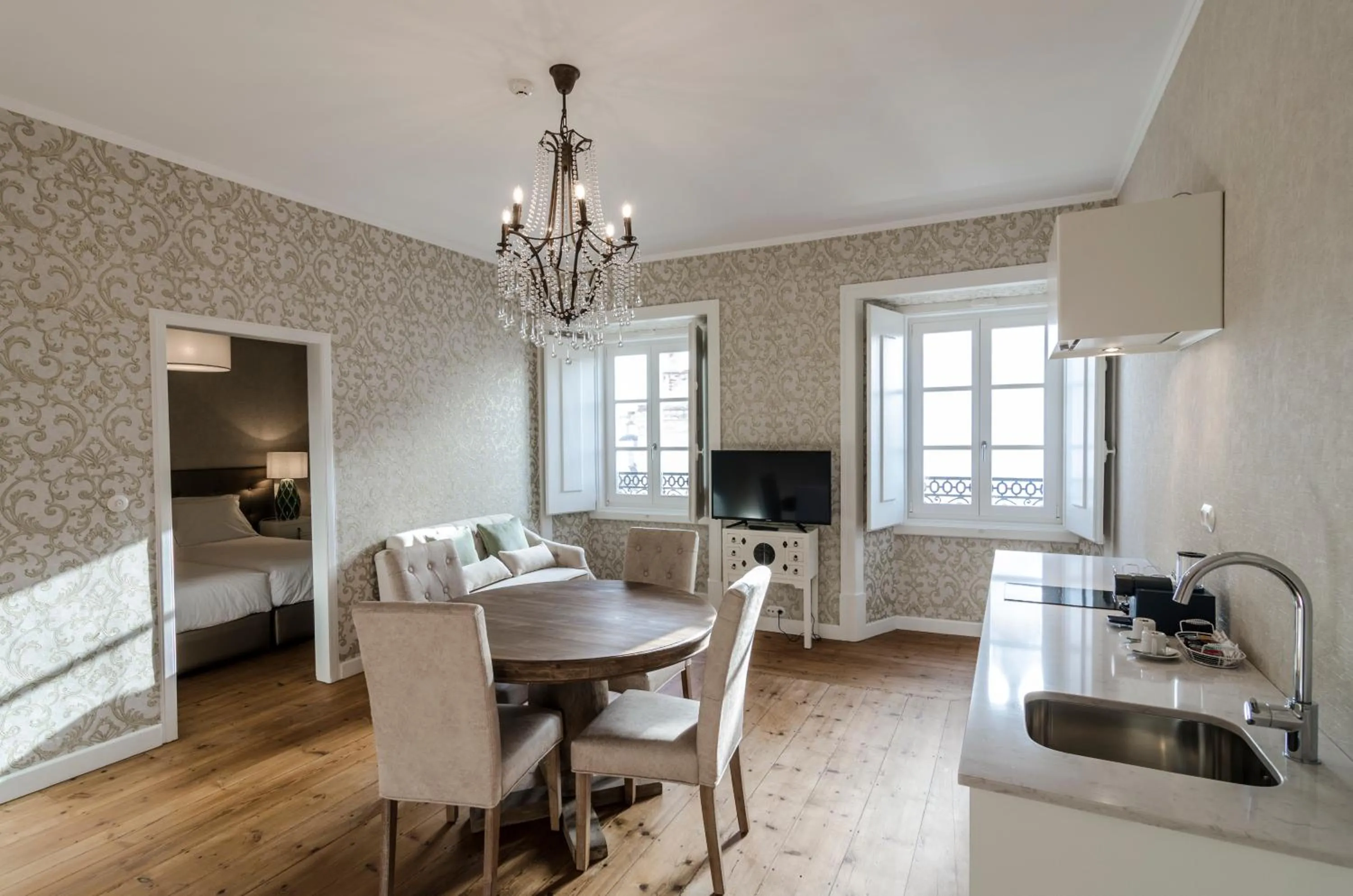 Kitchen or kitchenette in Casa Morgado Esporao