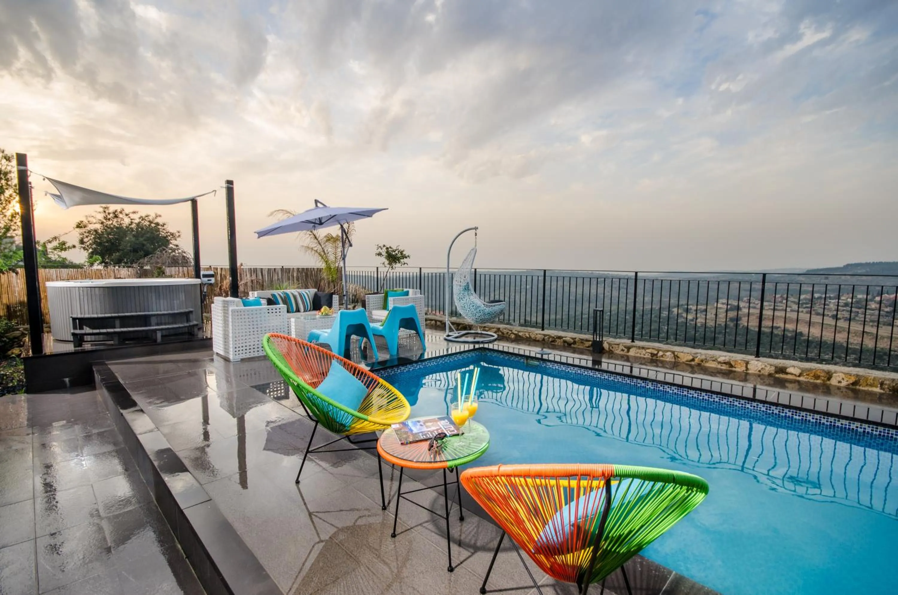 View (from property/room) in The Fifties suites