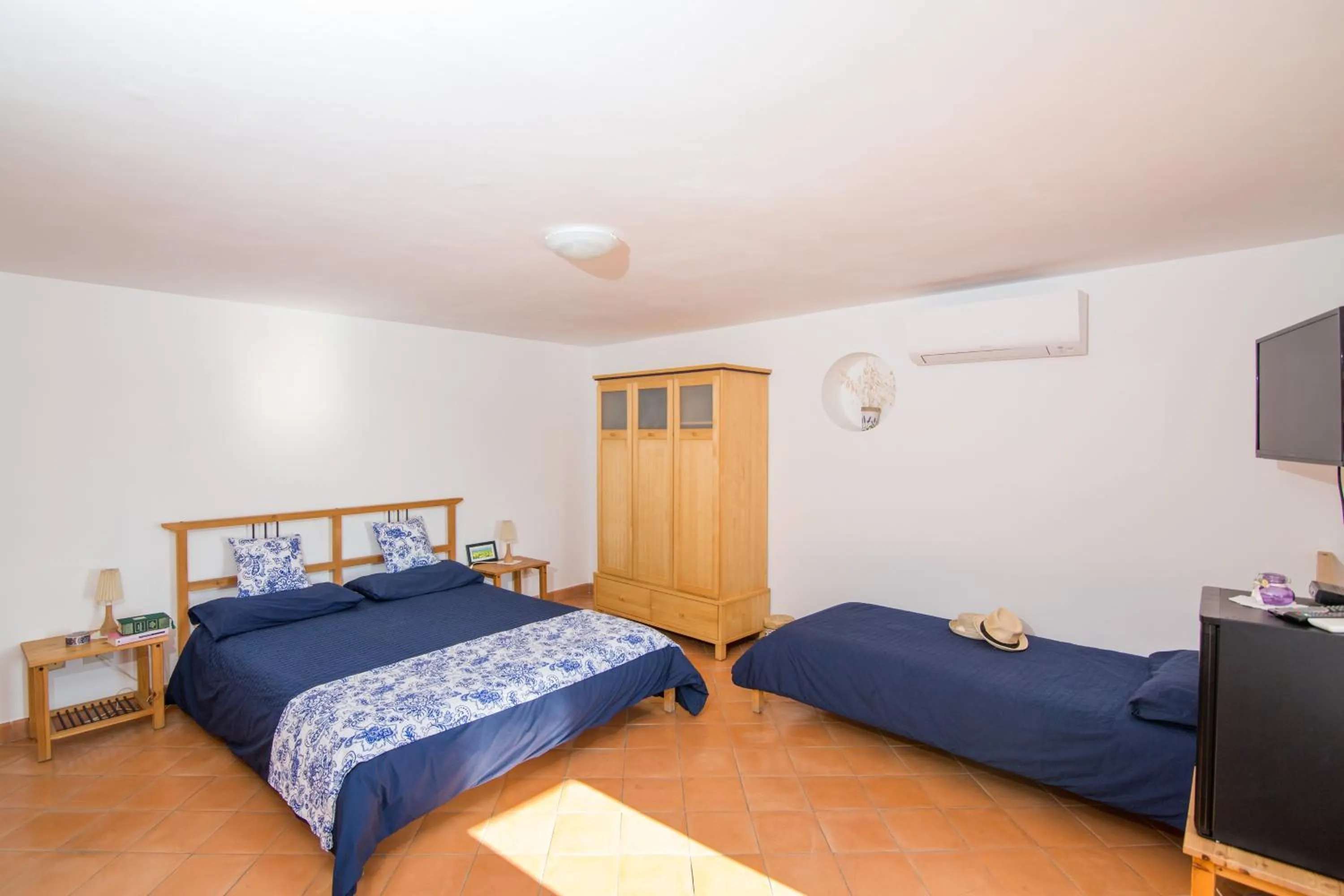 Photo of the whole room, Bed in B&B Cassiopea