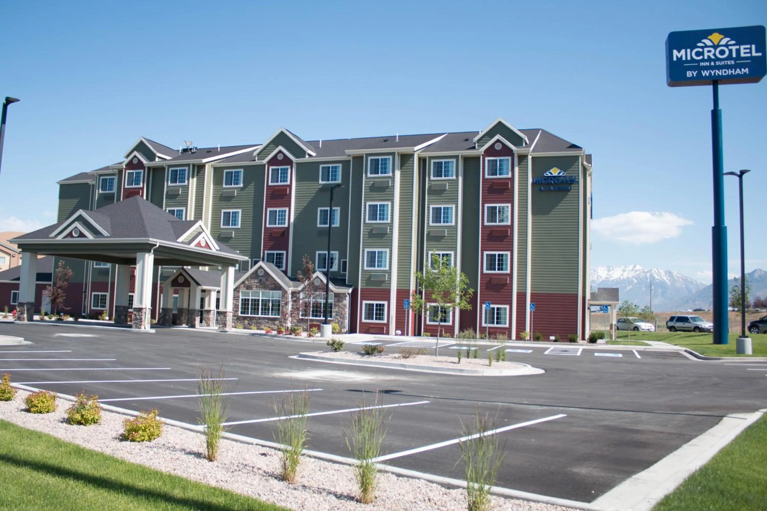 Property building in Microtel Inn & Suites by Wyndham Springville