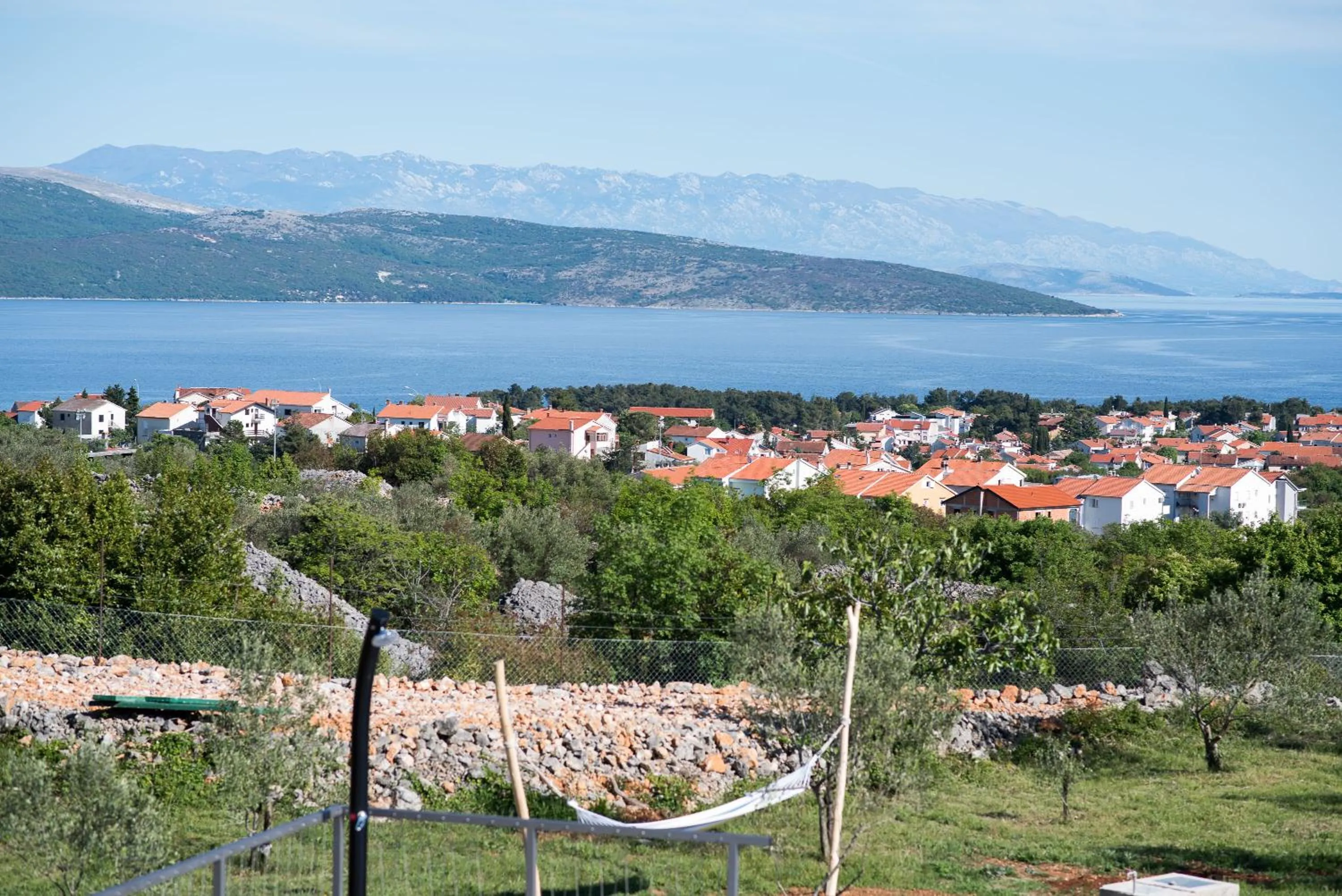 Sea view in Mobile Homes Residence Ulika