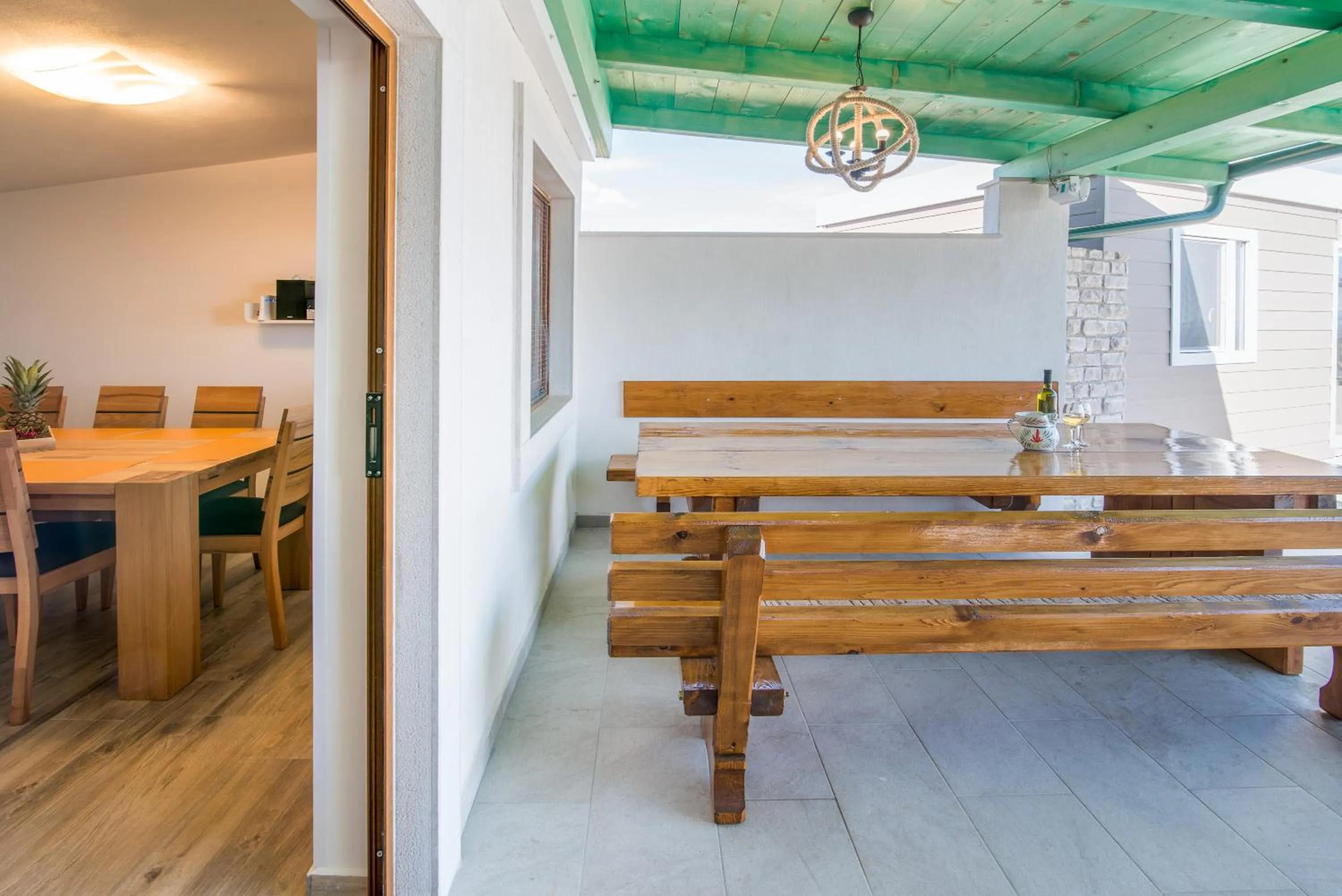 Balcony/Terrace in Mobile Homes Residence Ulika