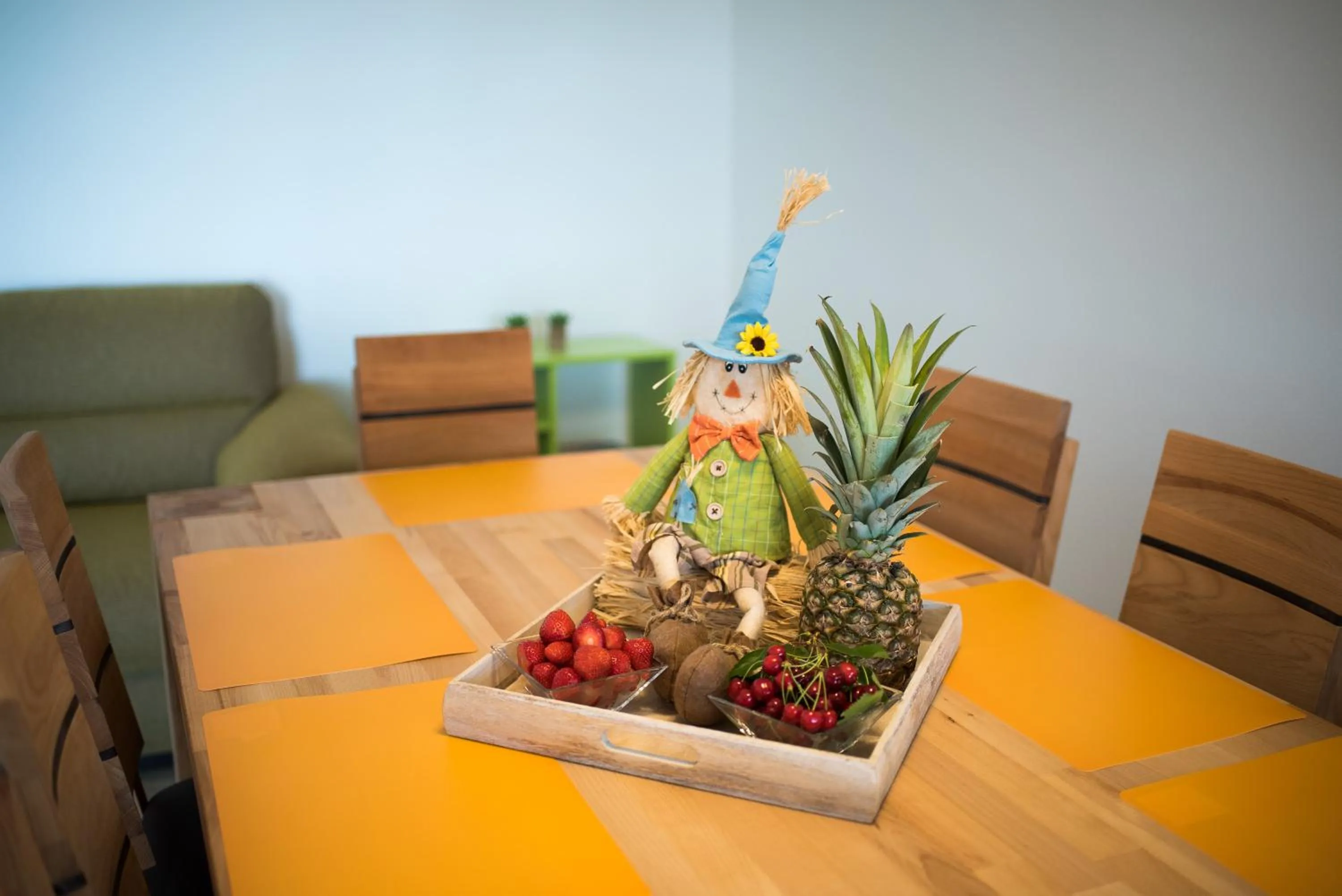 Dining area in Mobile Homes Residence Ulika