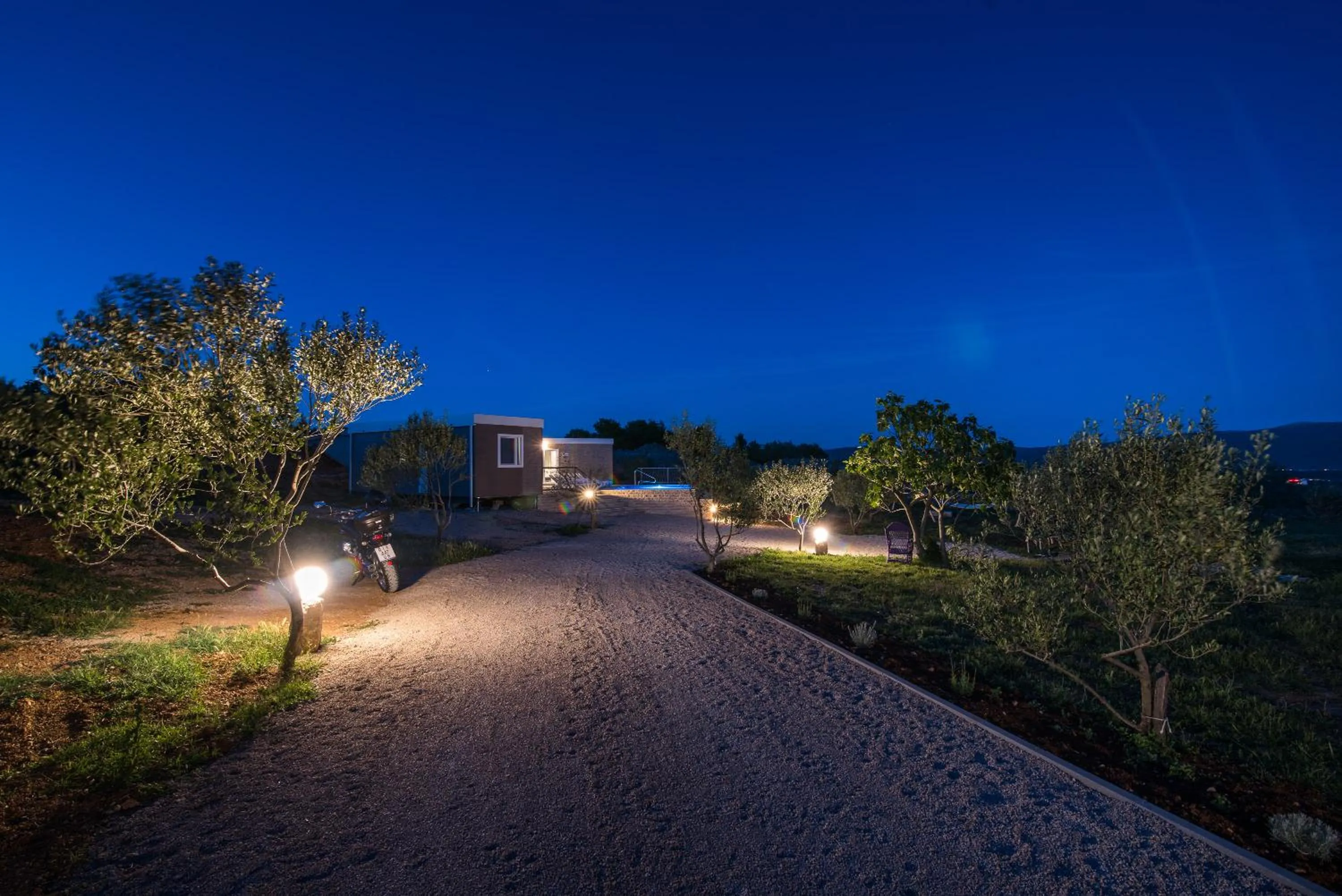 Night in Mobile Homes Residence Ulika