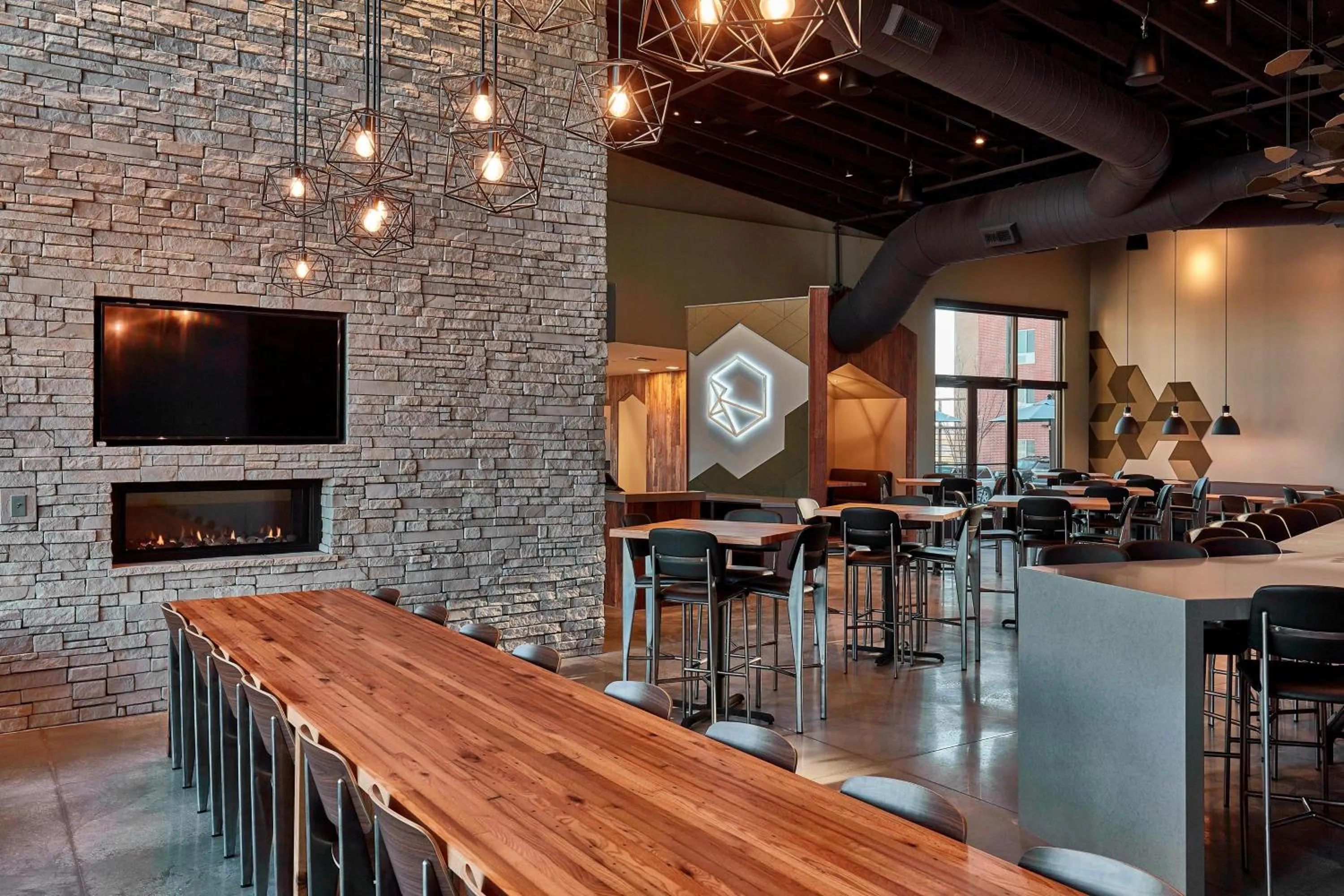 Lounge or bar in TownePlace Suites by Marriott Columbia