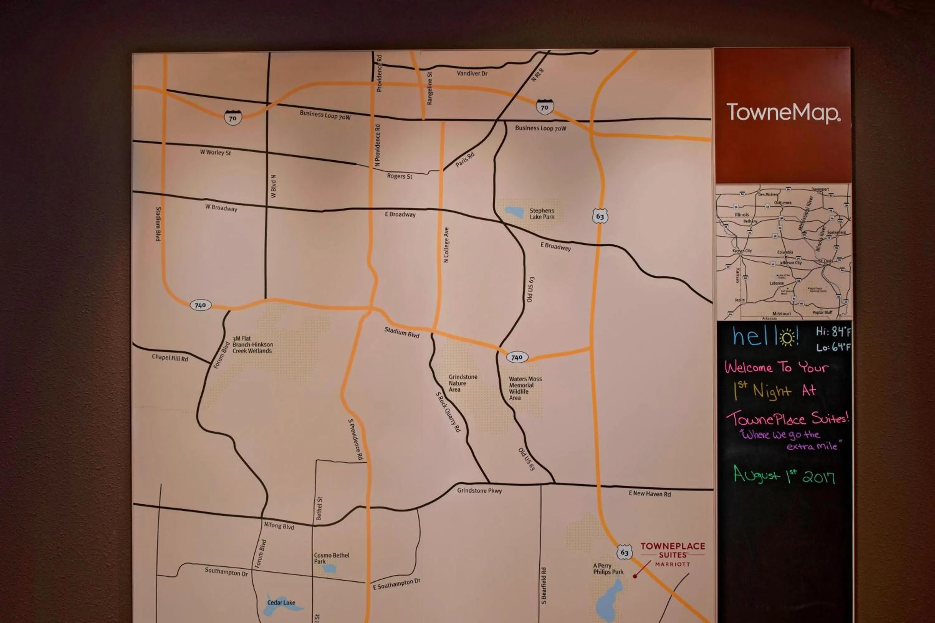 View (from property/room) in TownePlace Suites by Marriott Columbia