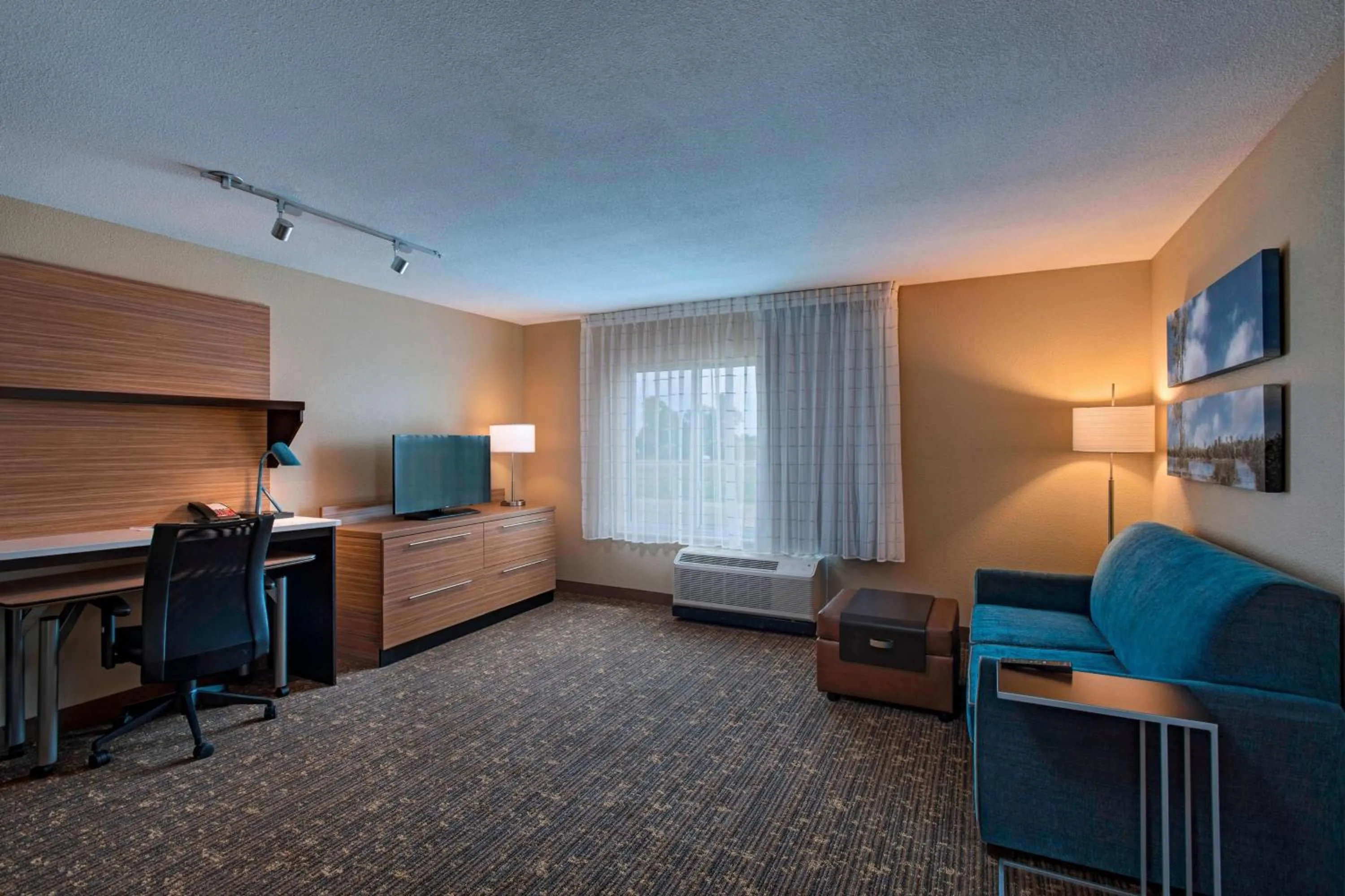 Living room in TownePlace Suites by Marriott Columbia