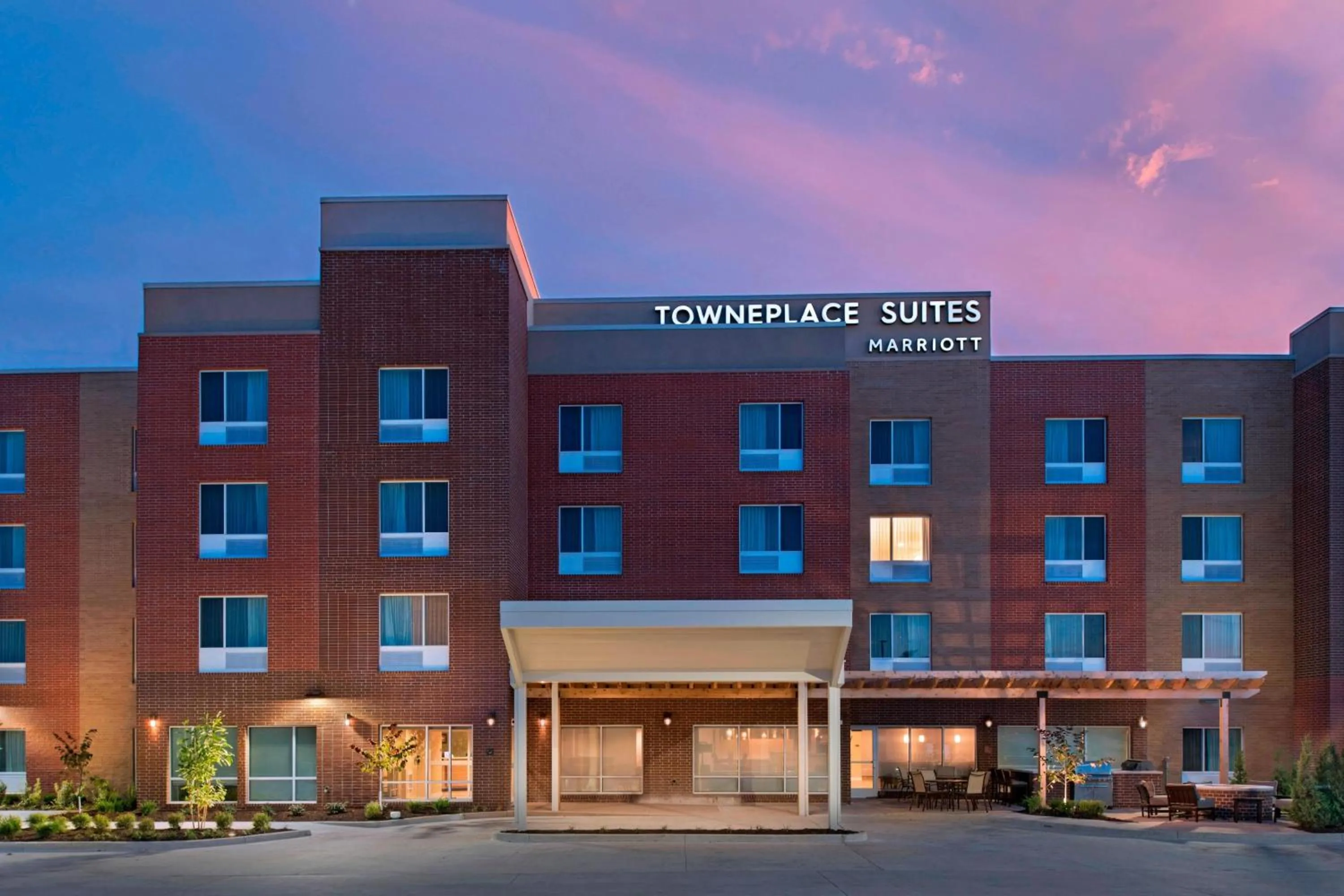 Property building in TownePlace Suites by Marriott Columbia