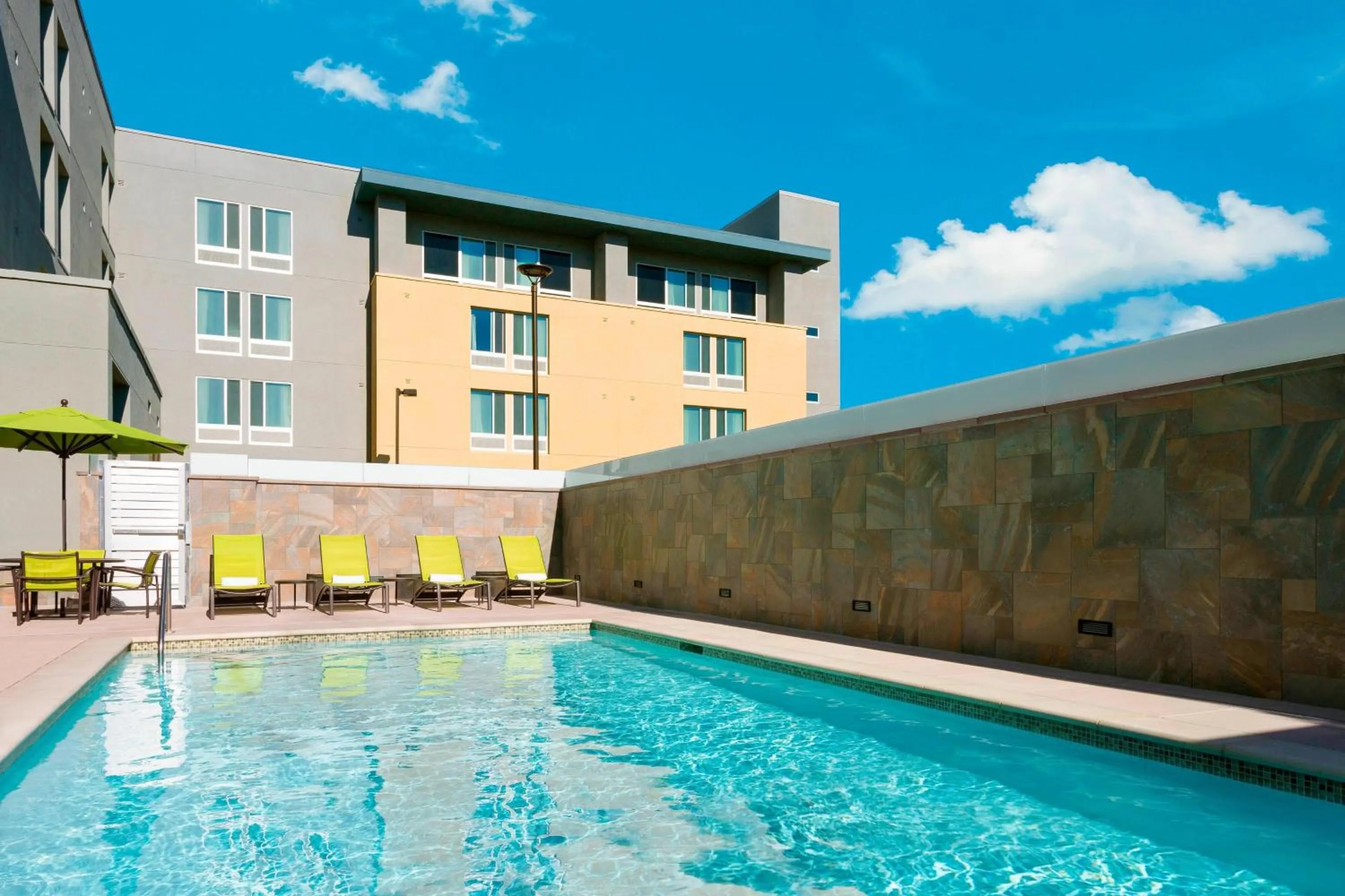 Swimming pool in SpringHill Suites by Marriott Belmont Redwood Shores