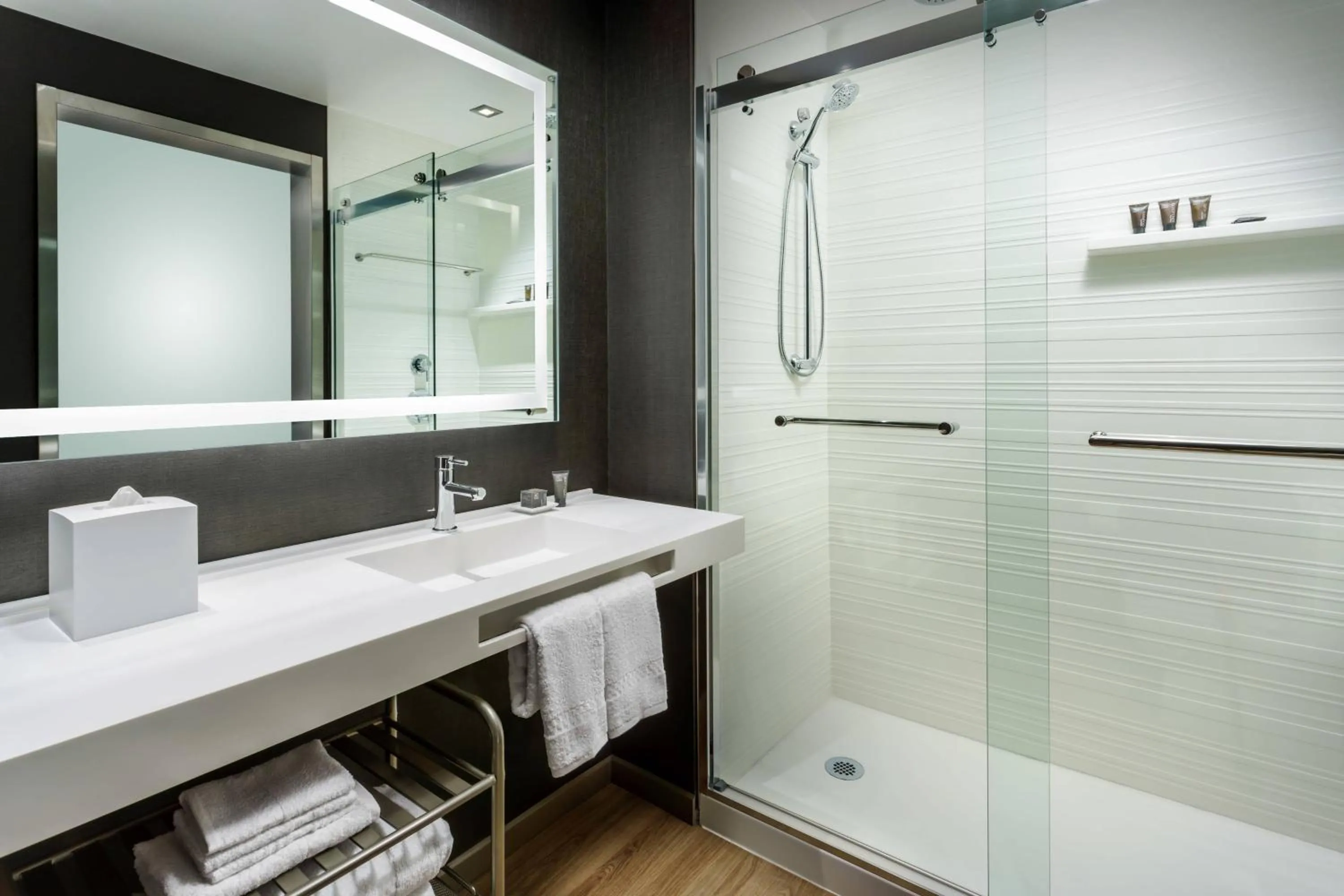 Bathroom in AC Hotel by Marriott San Francisco Airport/Oyster Point Waterfront