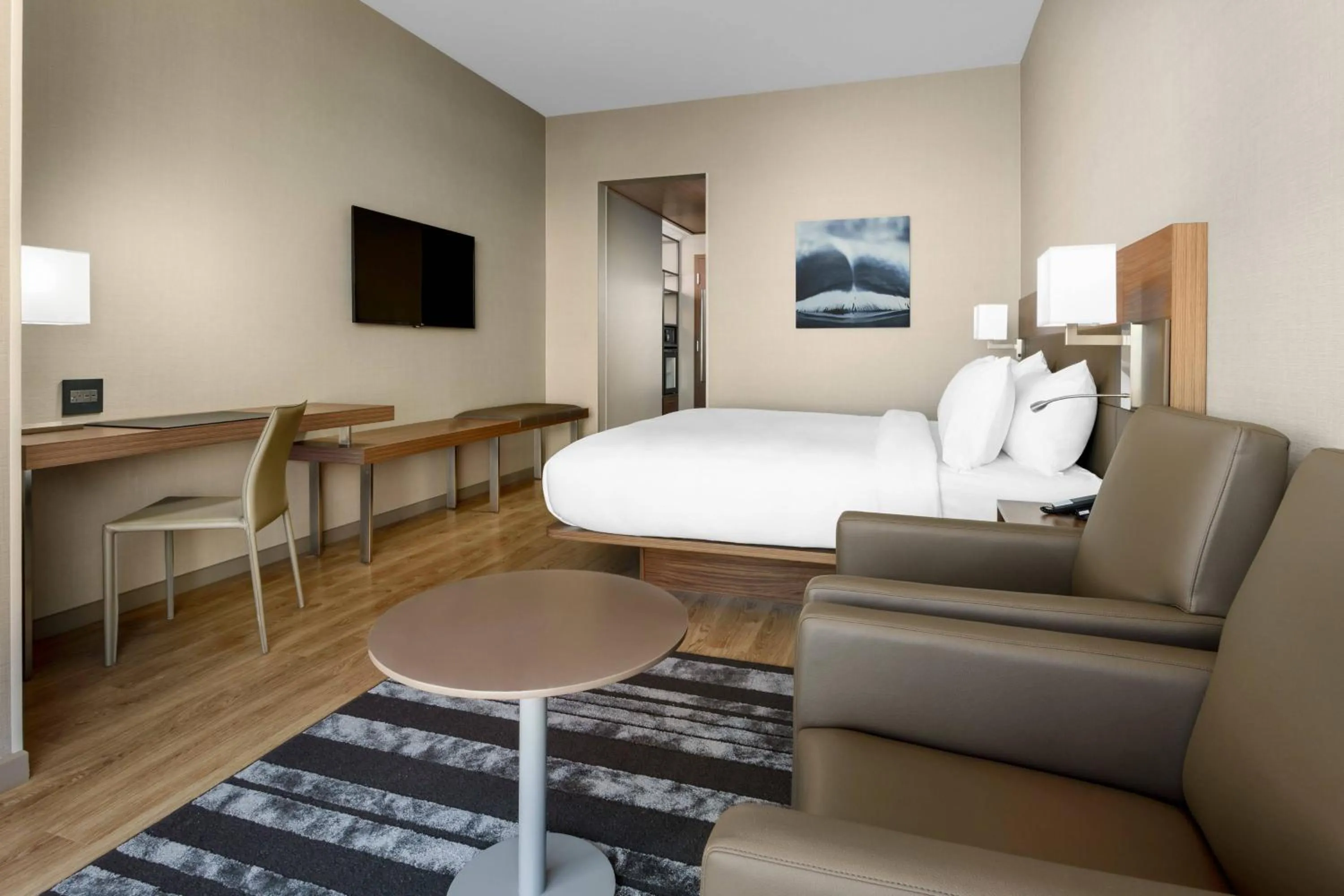 Photo of the whole room in AC Hotel by Marriott San Francisco Airport/Oyster Point Waterfront