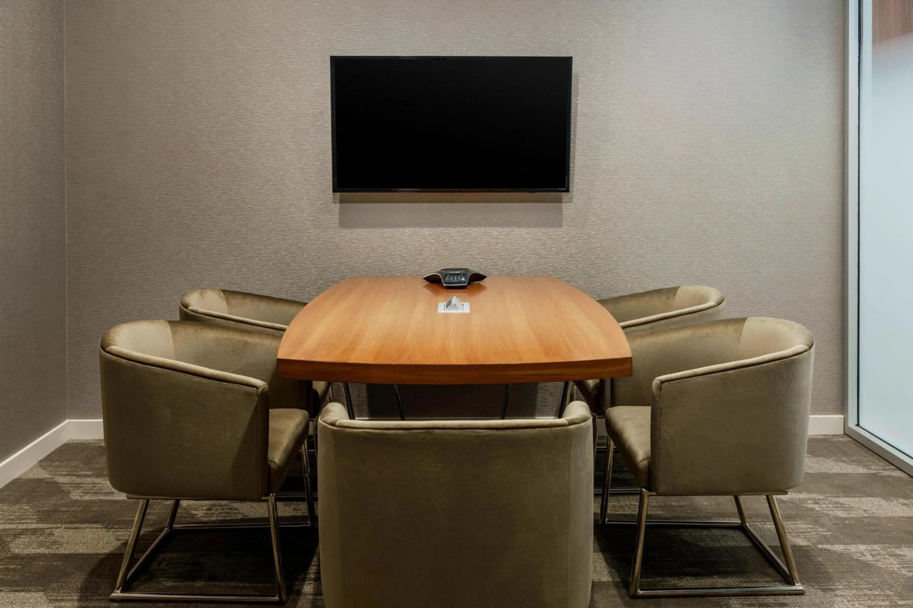 Meeting/conference room in AC Hotel by Marriott San Francisco Airport/Oyster Point Waterfront