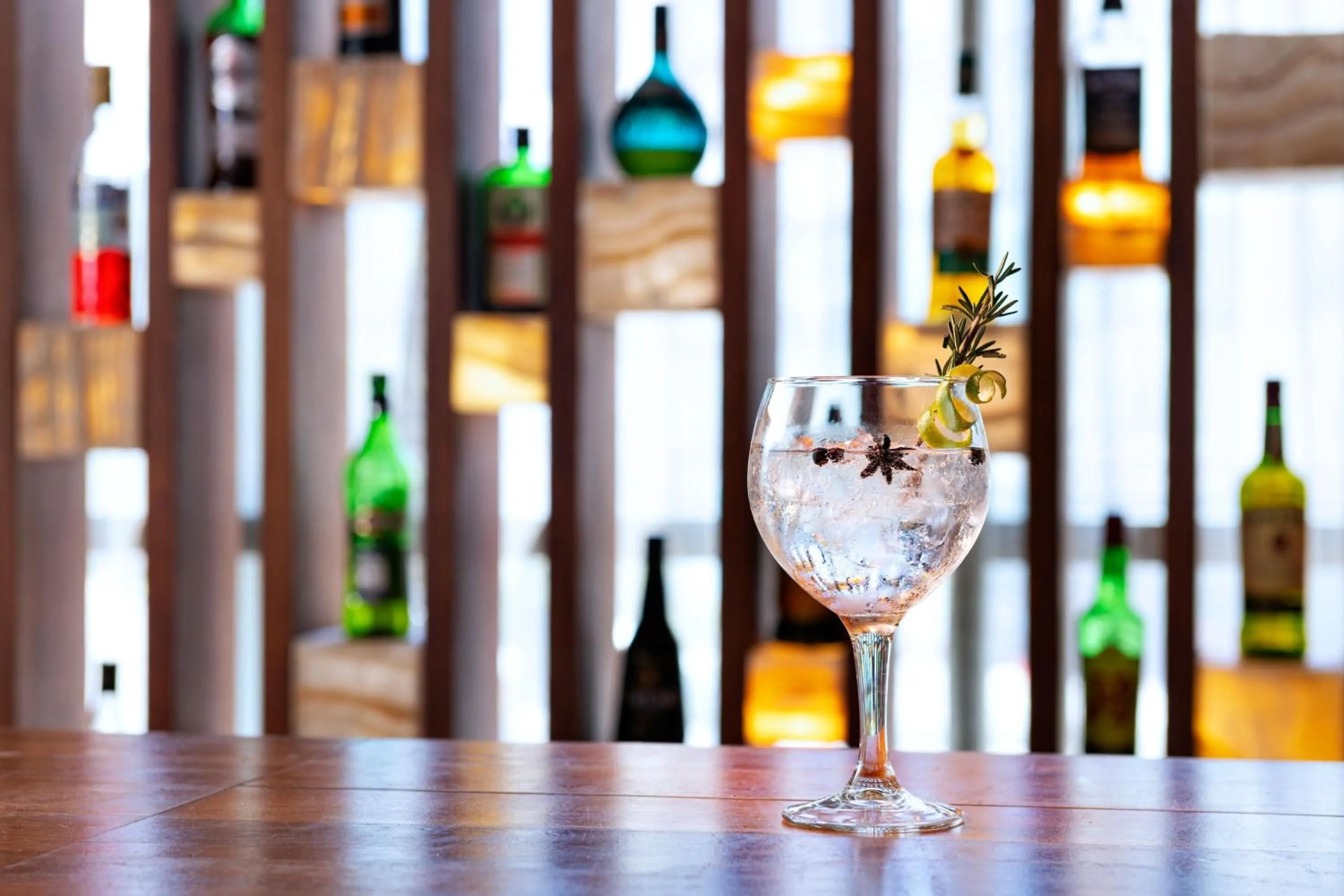 Lounge or bar in AC Hotel by Marriott Santa Fe