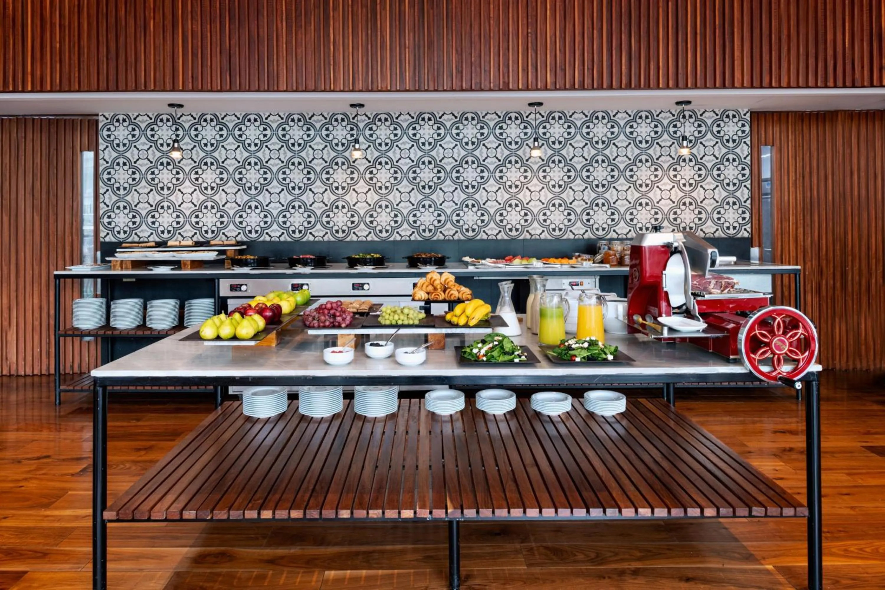 Kitchen or kitchenette in AC Hotel by Marriott Santa Fe