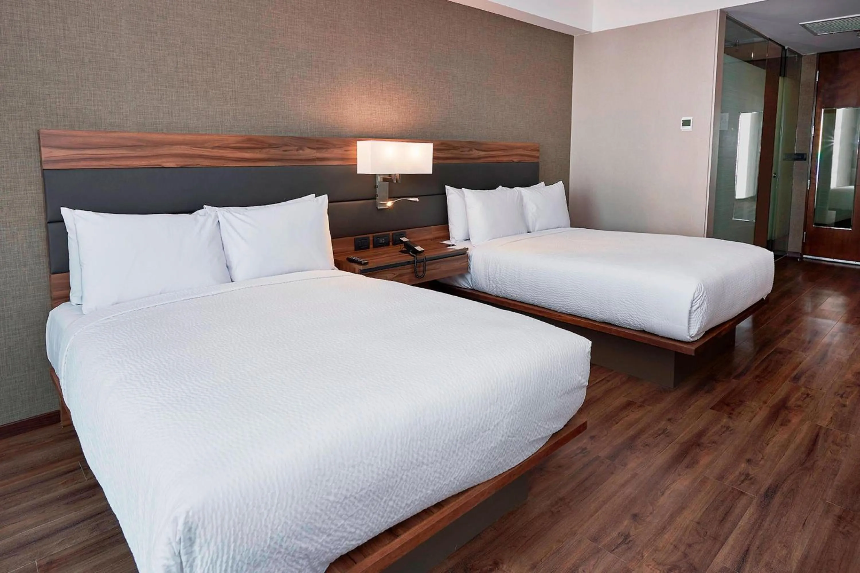 Photo of the whole room, Bed in AC Hotel by Marriott Santa Fe