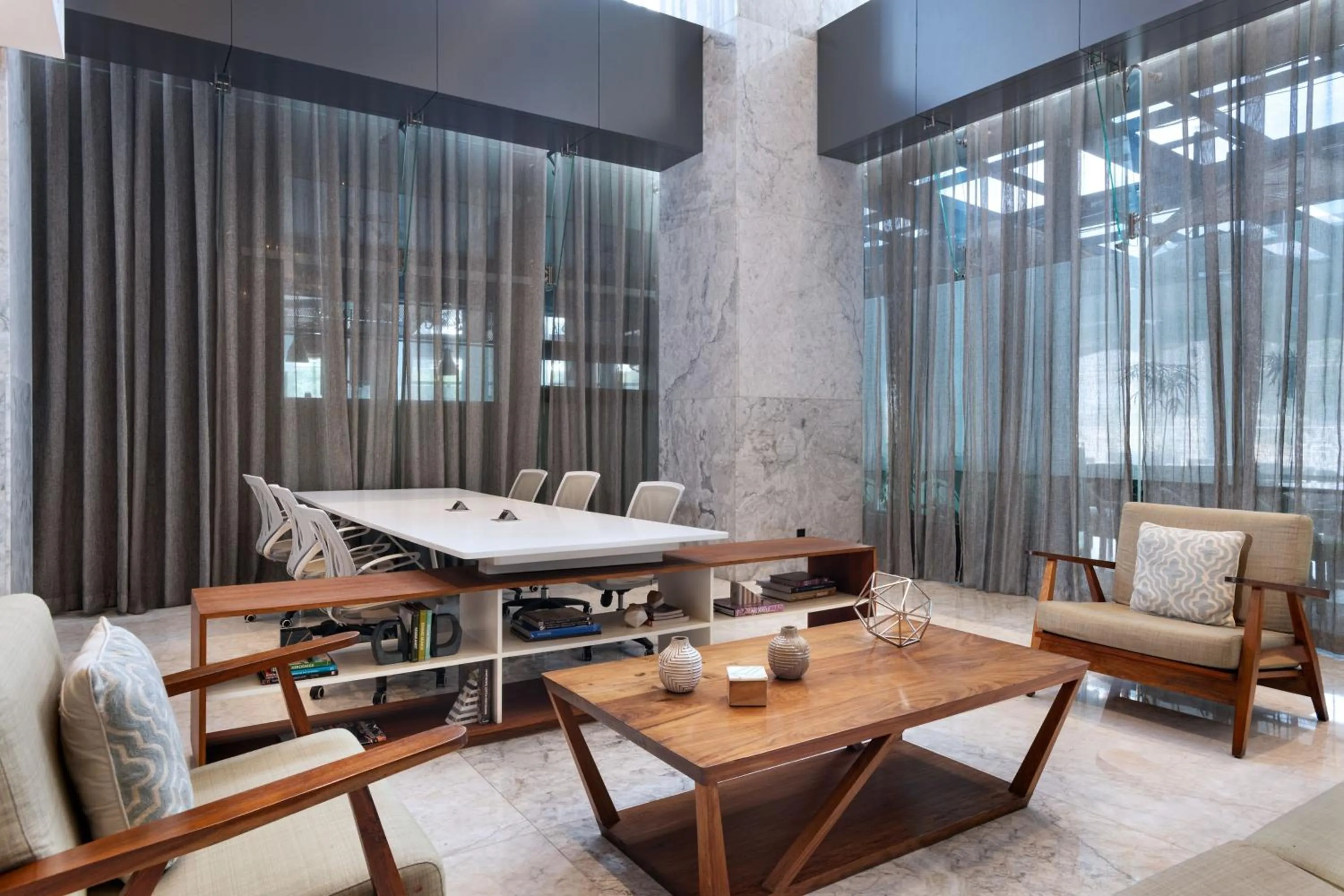 Lobby or reception in AC Hotel by Marriott Santa Fe