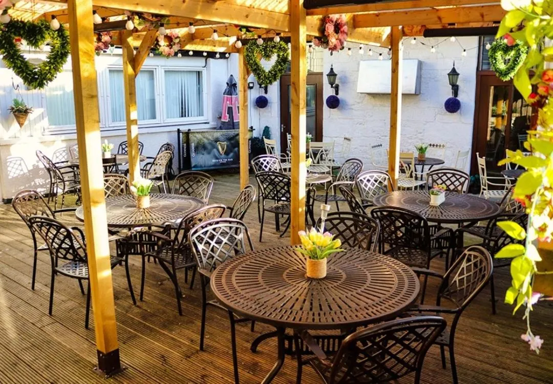 Balcony/Terrace in Royal Hotel