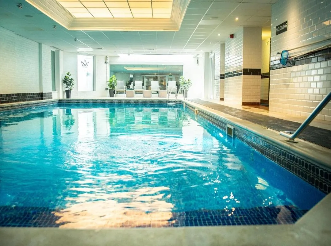 Spa and wellness centre/facilities in Royal Hotel