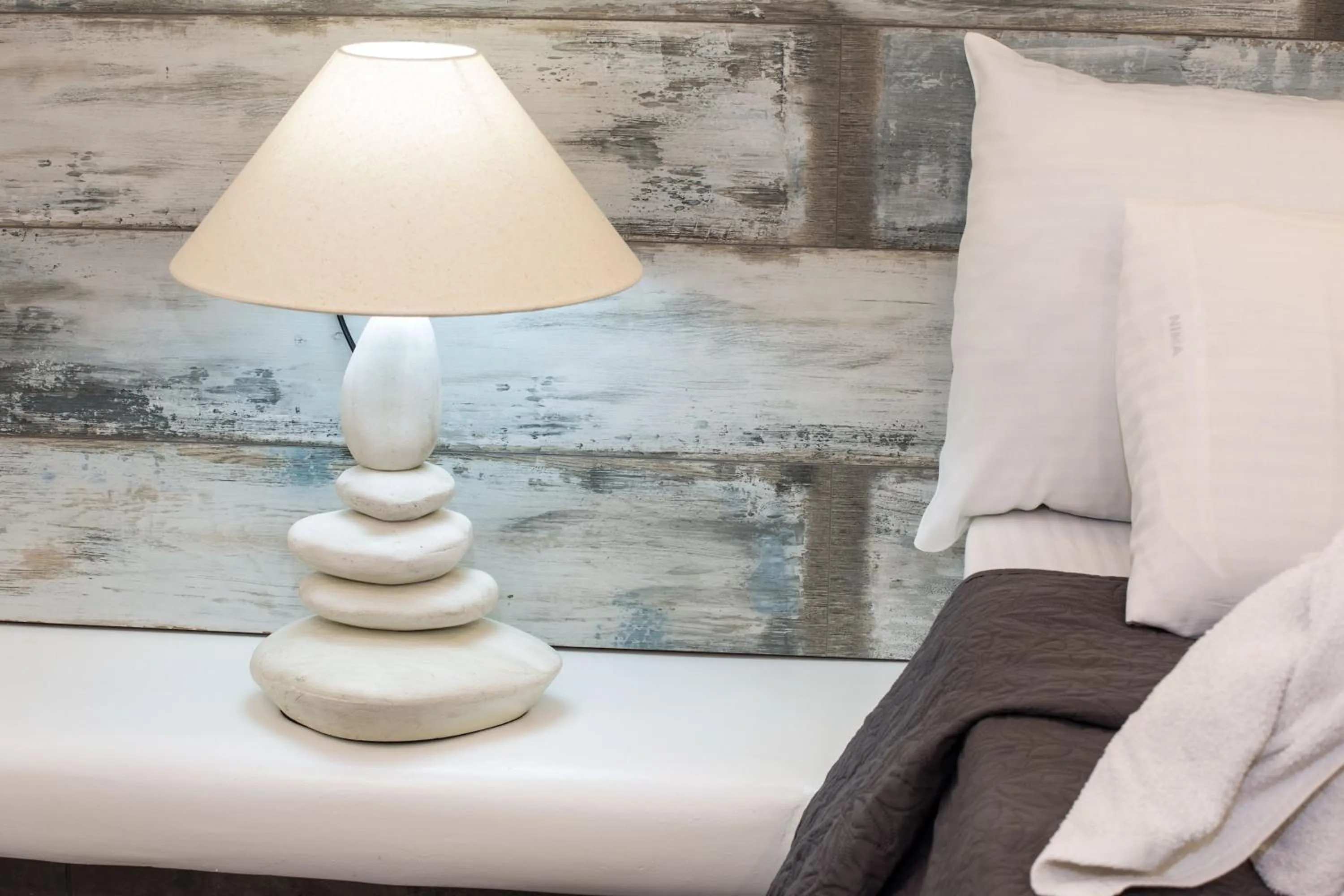 Decorative detail in Gianna Suites