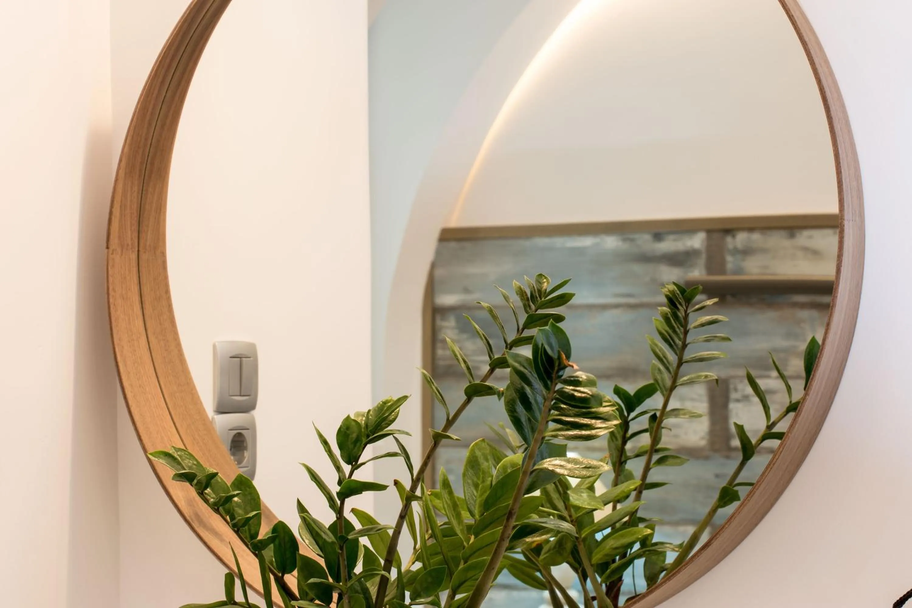 Decorative detail in Gianna Suites