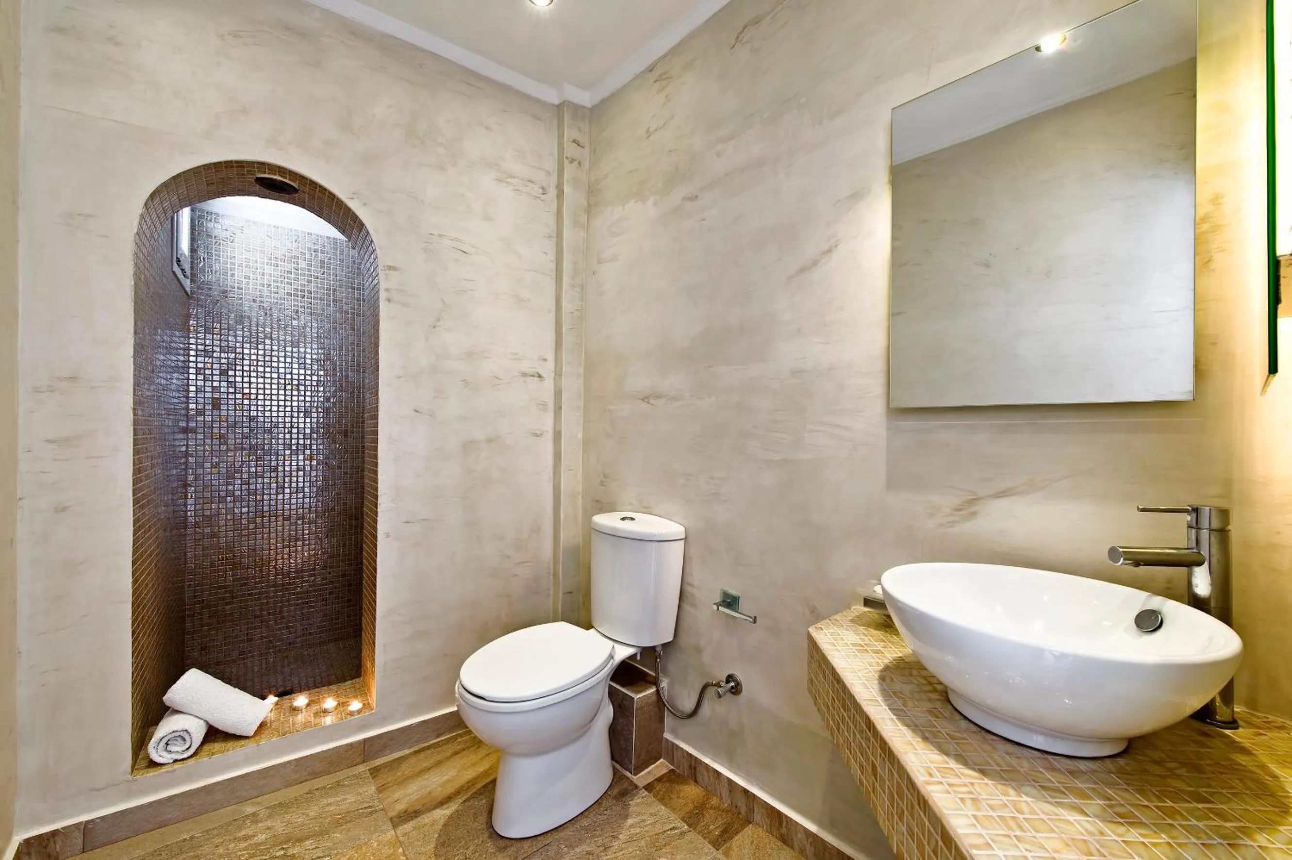 Bathroom in Gianna Suites