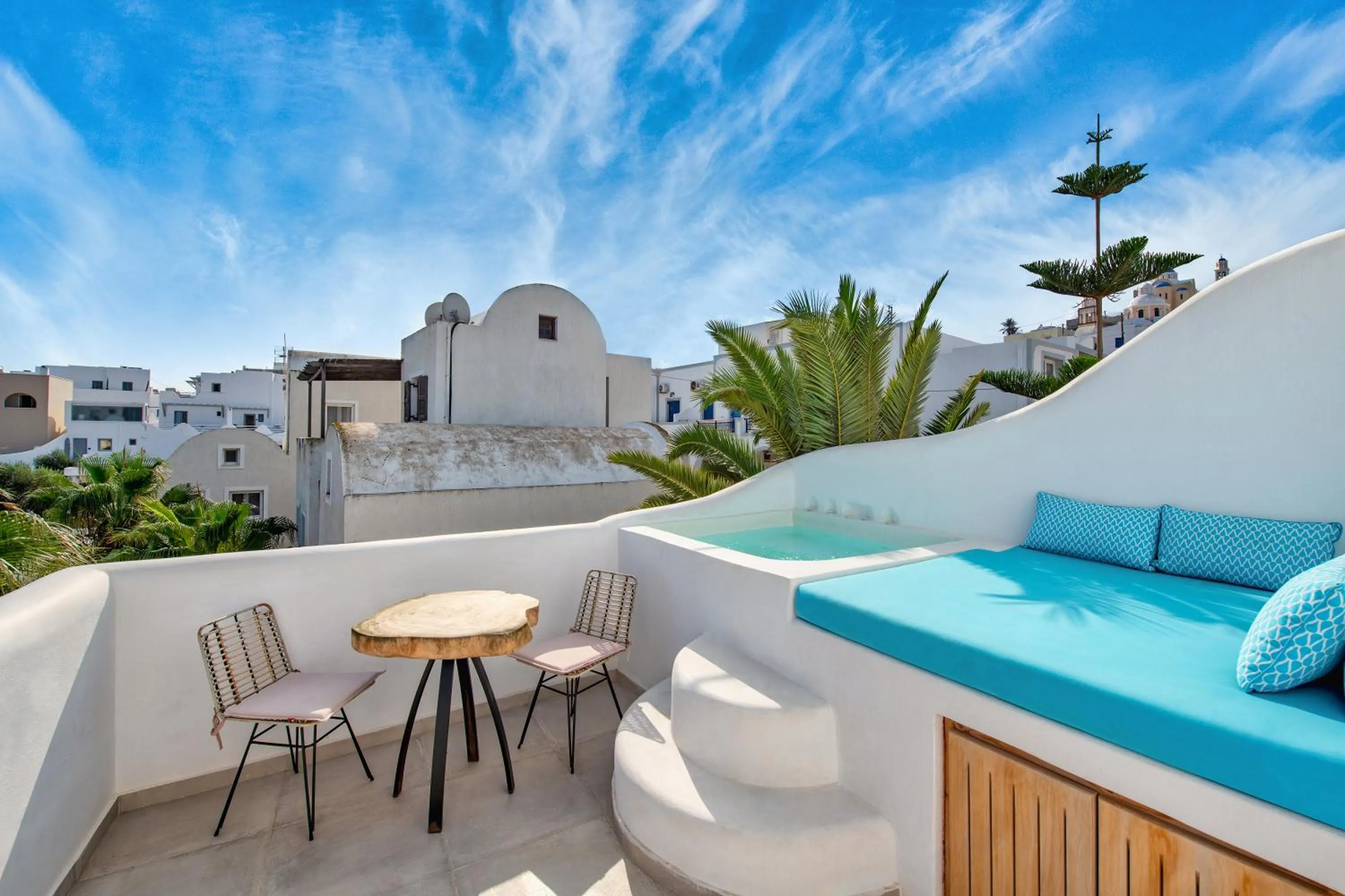 Balcony/Terrace in Gianna Suites