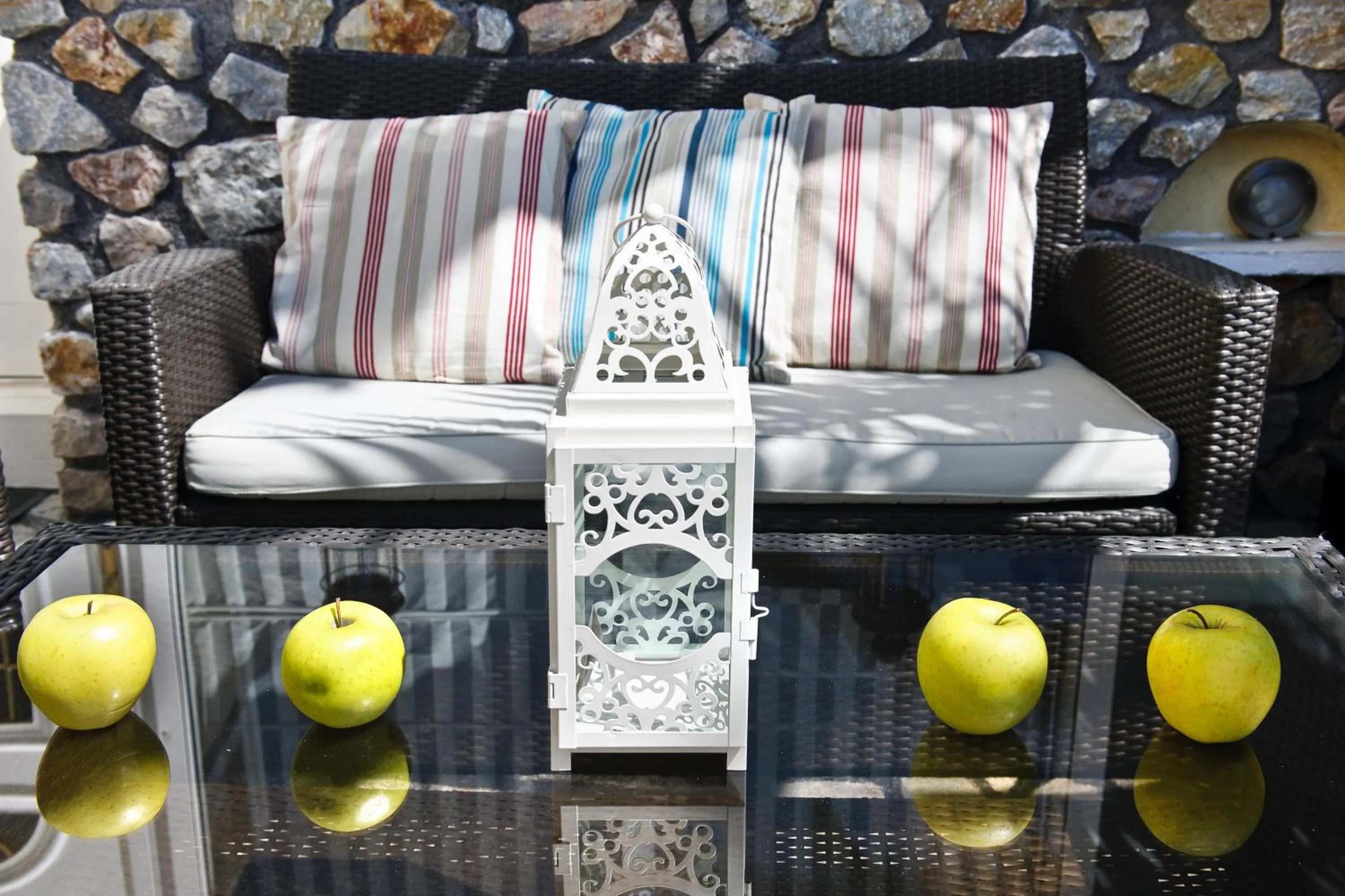 Garden in Gianna Suites