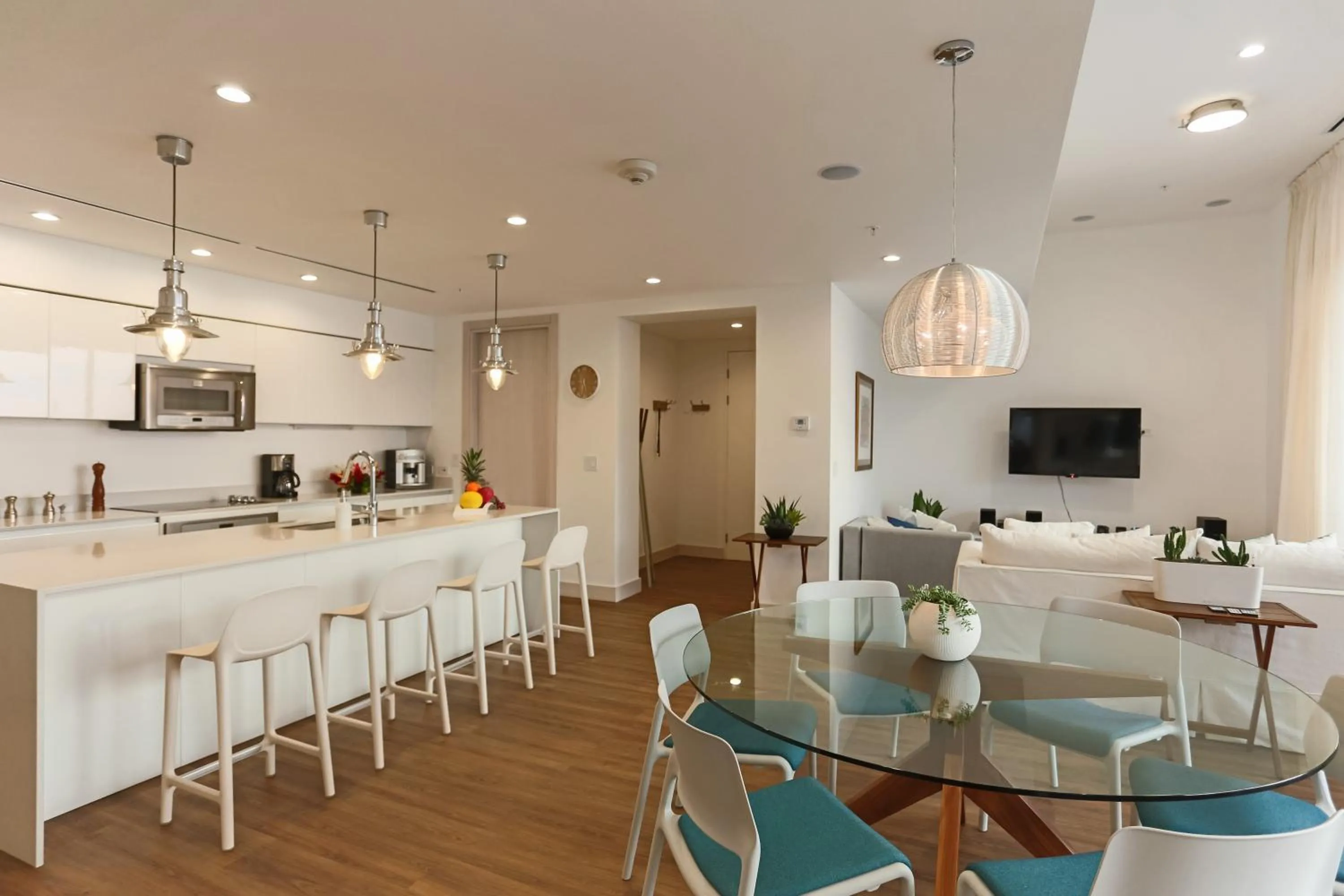 Living room in Las Villas Marina Pez Vela