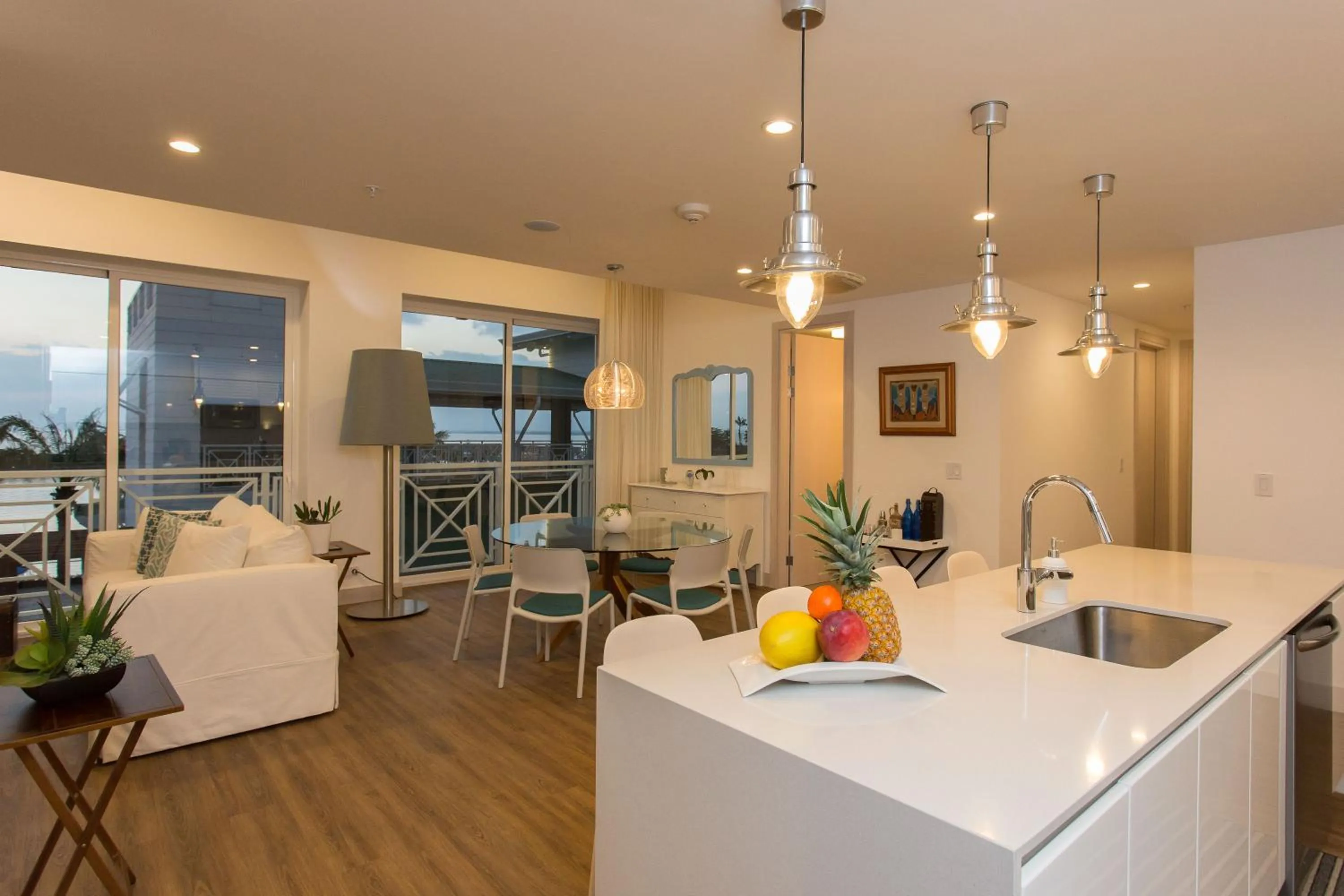 Kitchen or kitchenette in Las Villas Marina Pez Vela