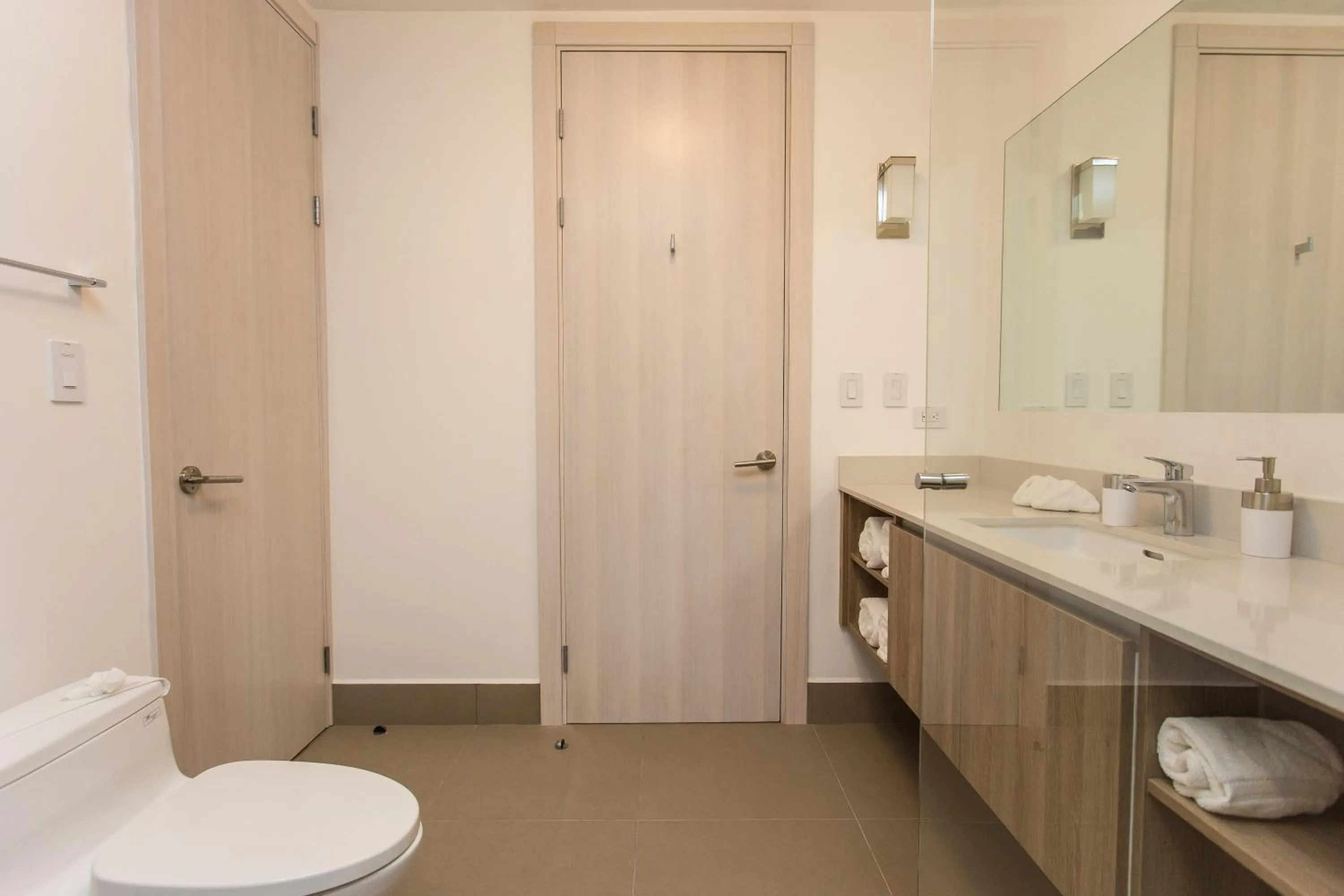 Bathroom in Las Villas Marina Pez Vela