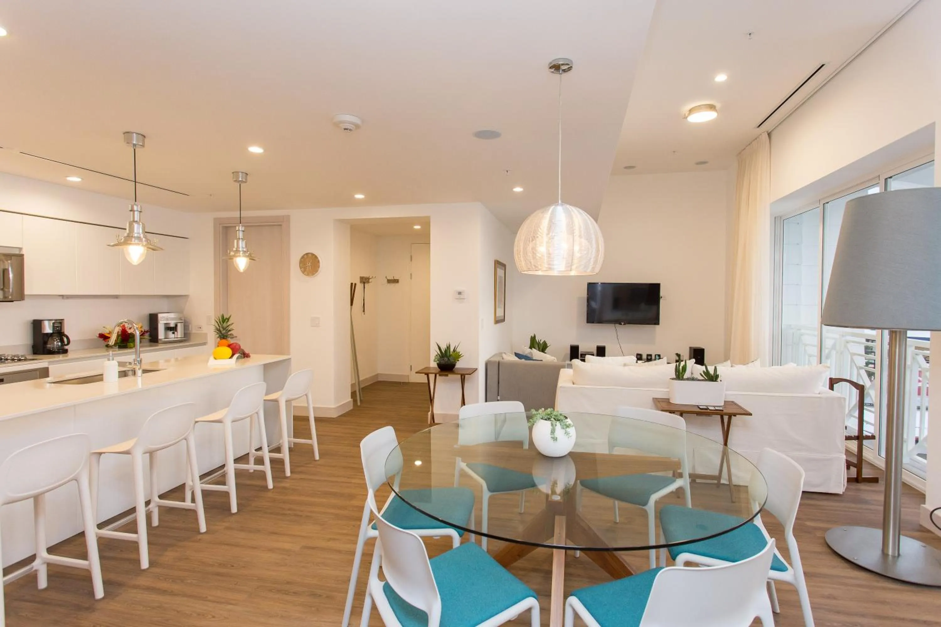 Living room in Las Villas Marina Pez Vela