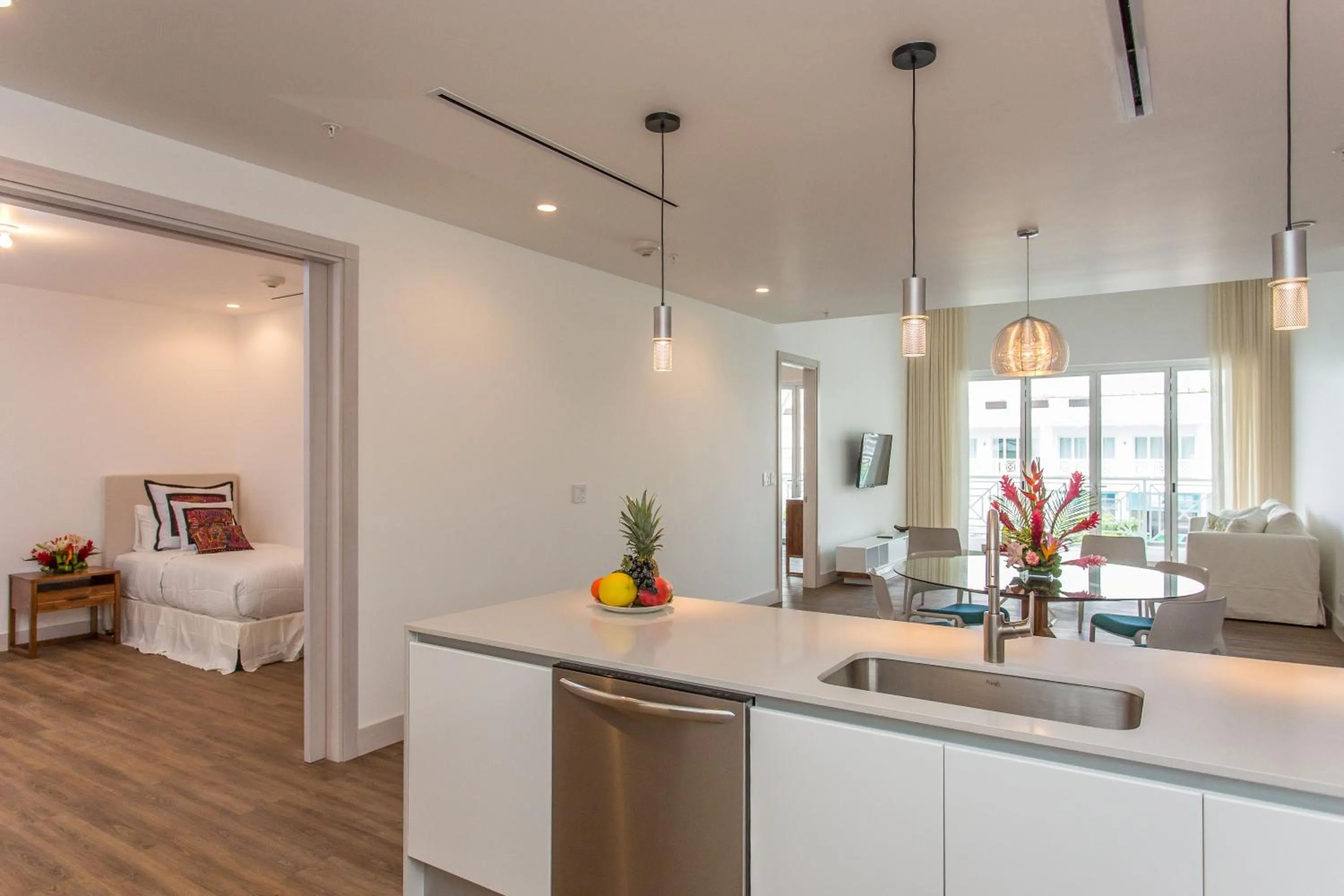 Balcony/Terrace in Las Villas Marina Pez Vela