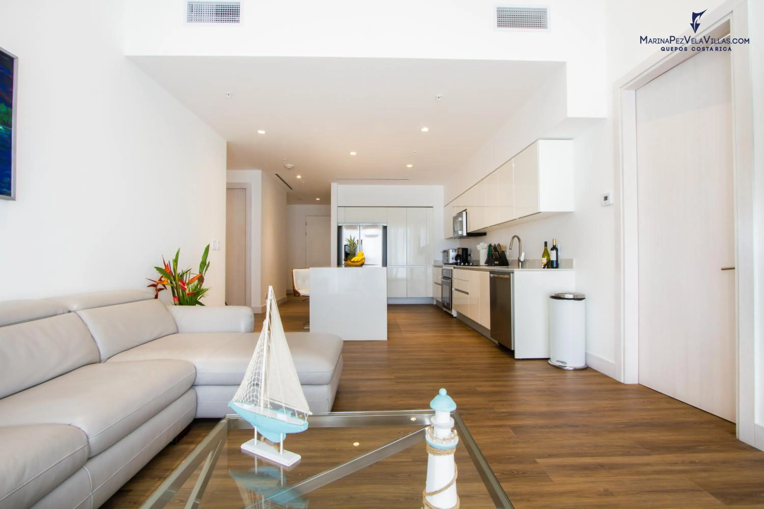 Living room in Las Villas Marina Pez Vela