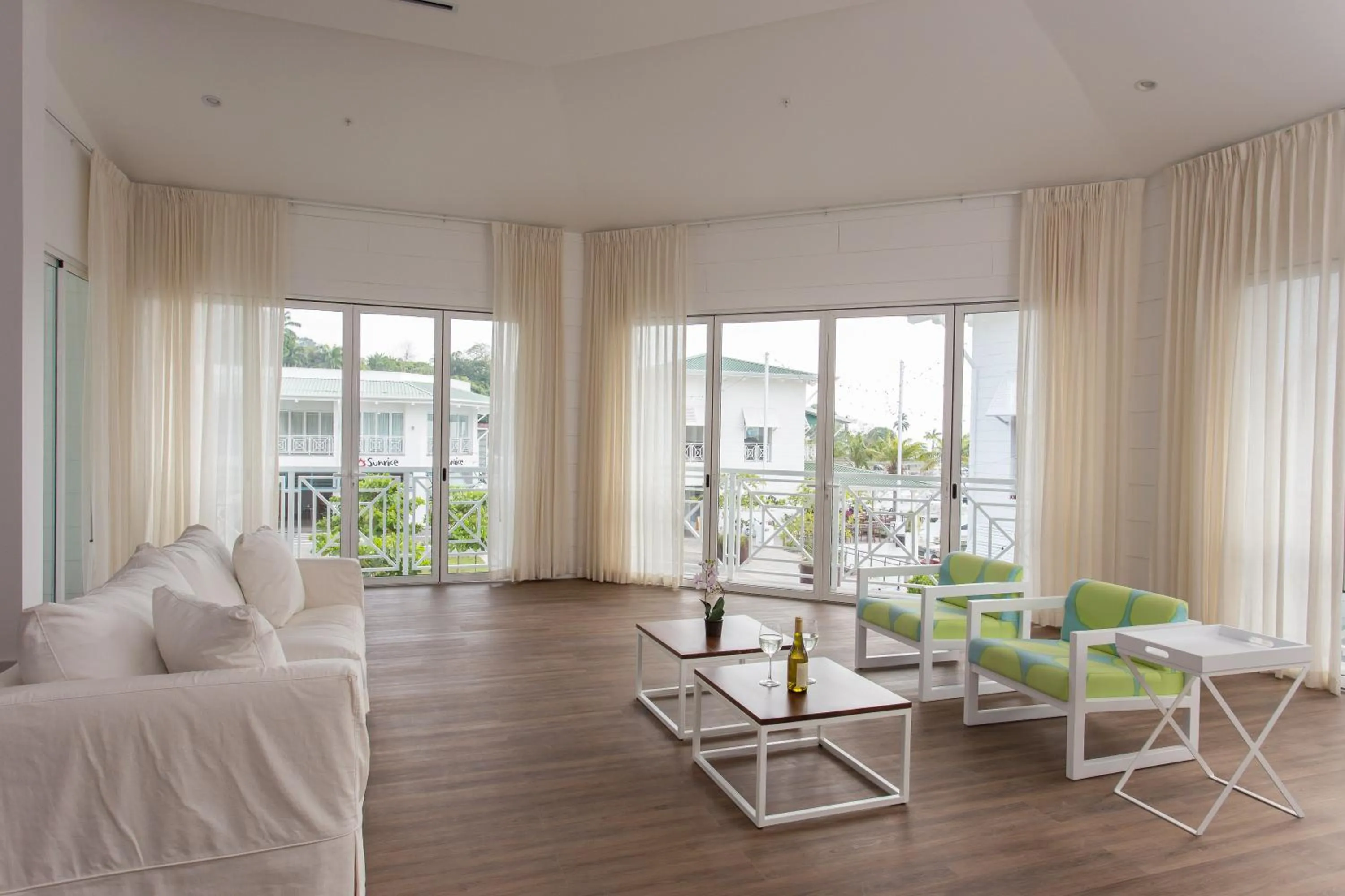 Balcony/Terrace in Las Villas Marina Pez Vela