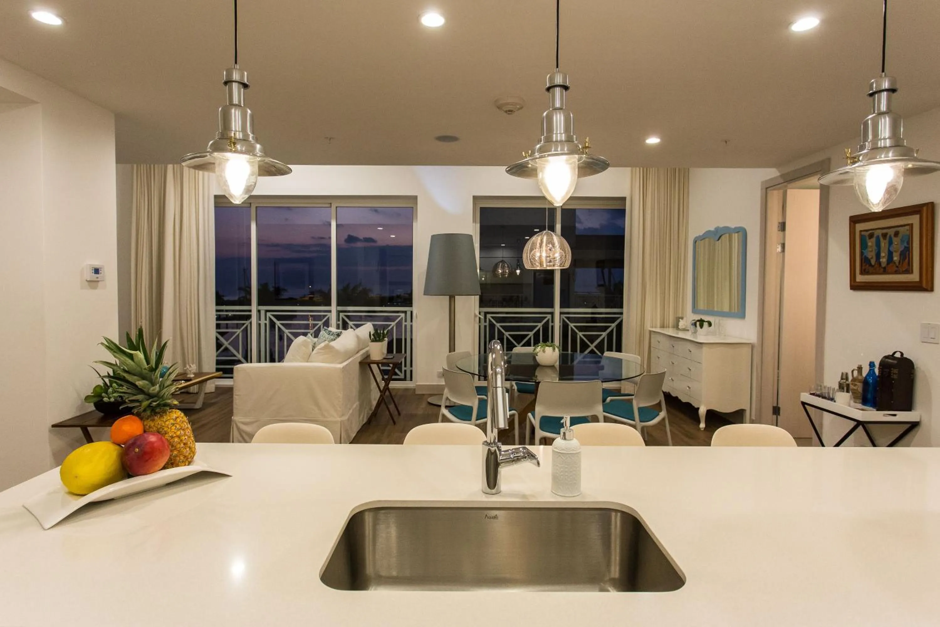 Balcony/Terrace in Las Villas Marina Pez Vela