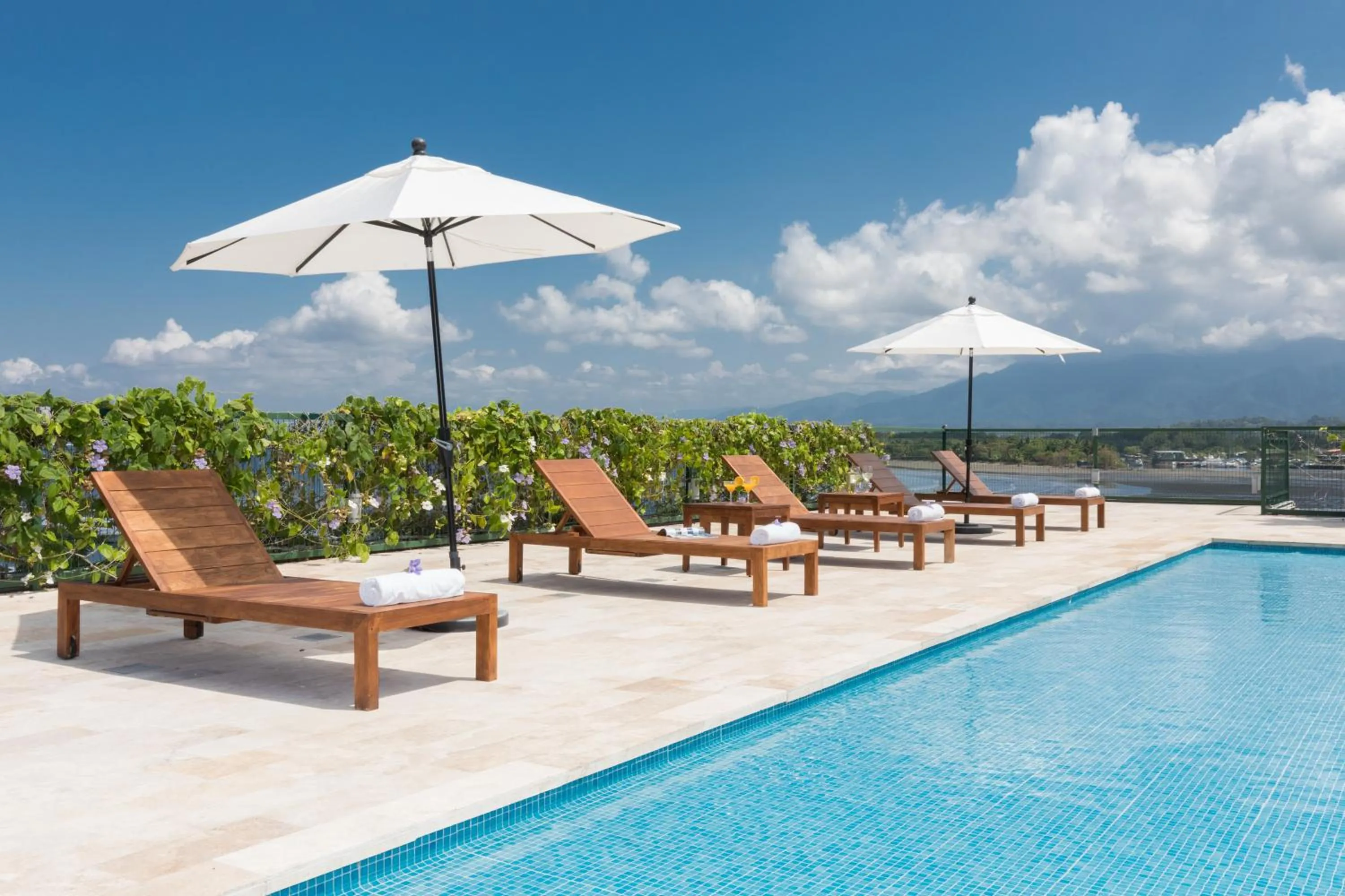 Patio in Las Villas Marina Pez Vela