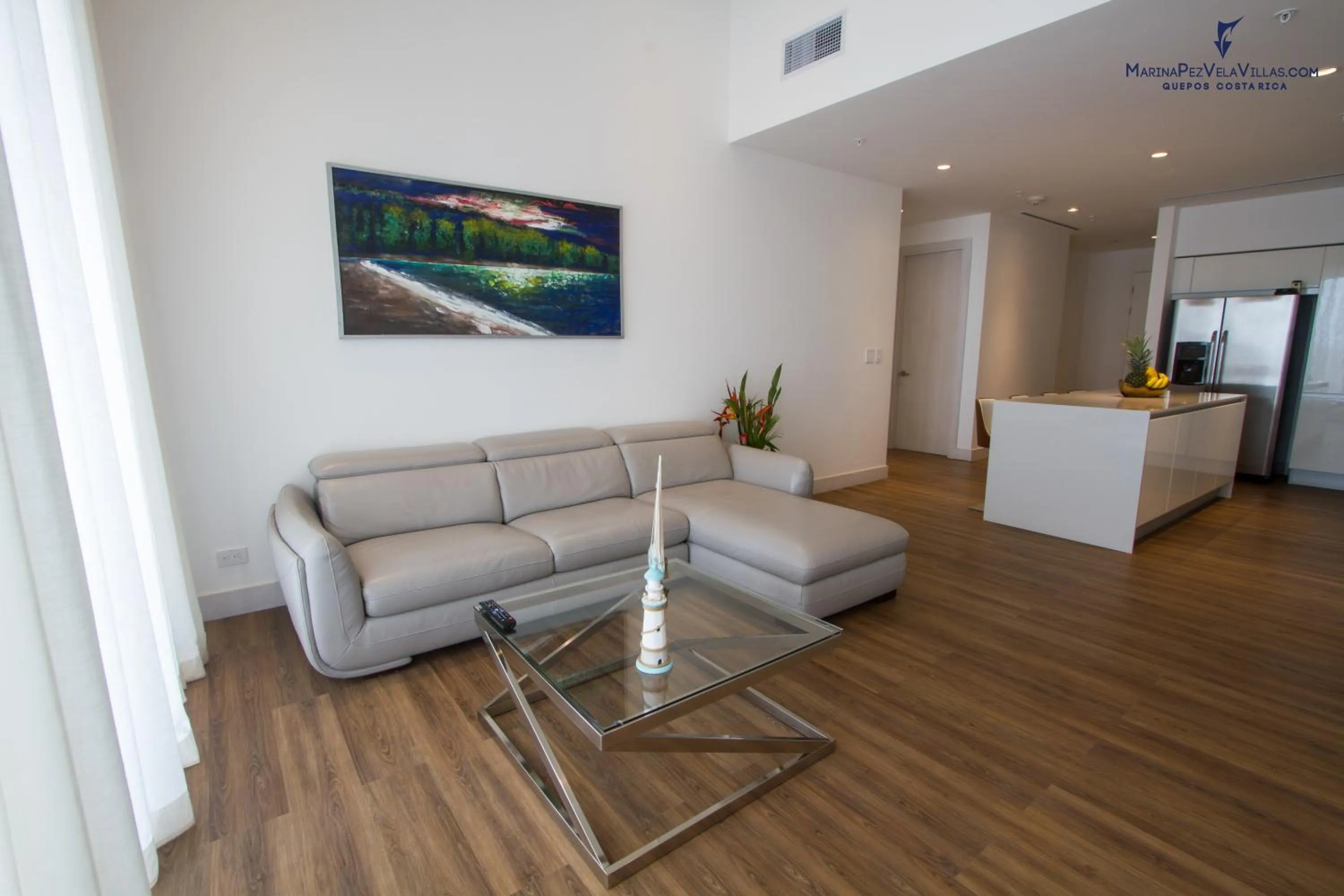 Kitchen or kitchenette in Las Villas Marina Pez Vela