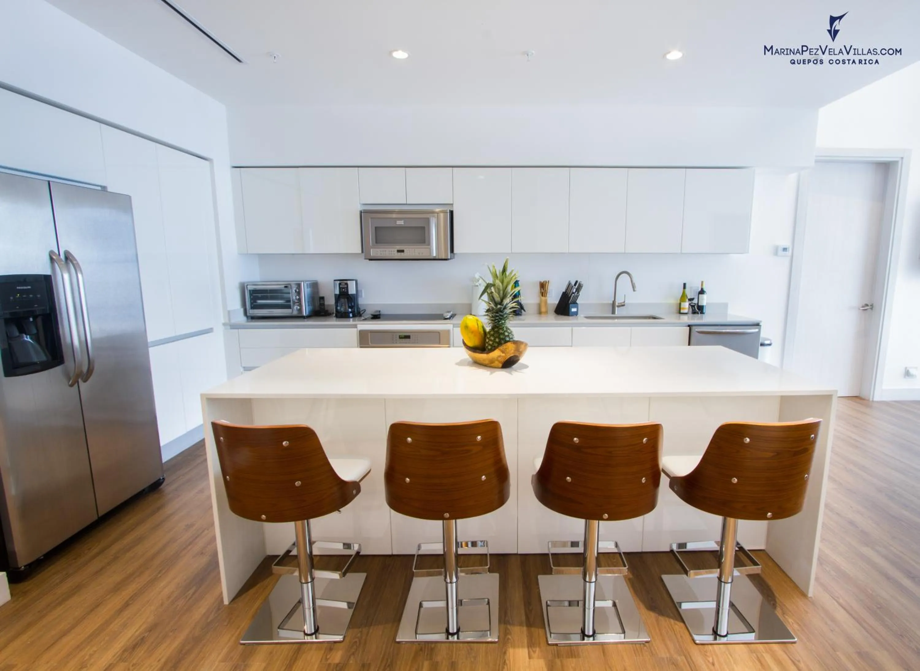 Kitchen or kitchenette in Las Villas Marina Pez Vela