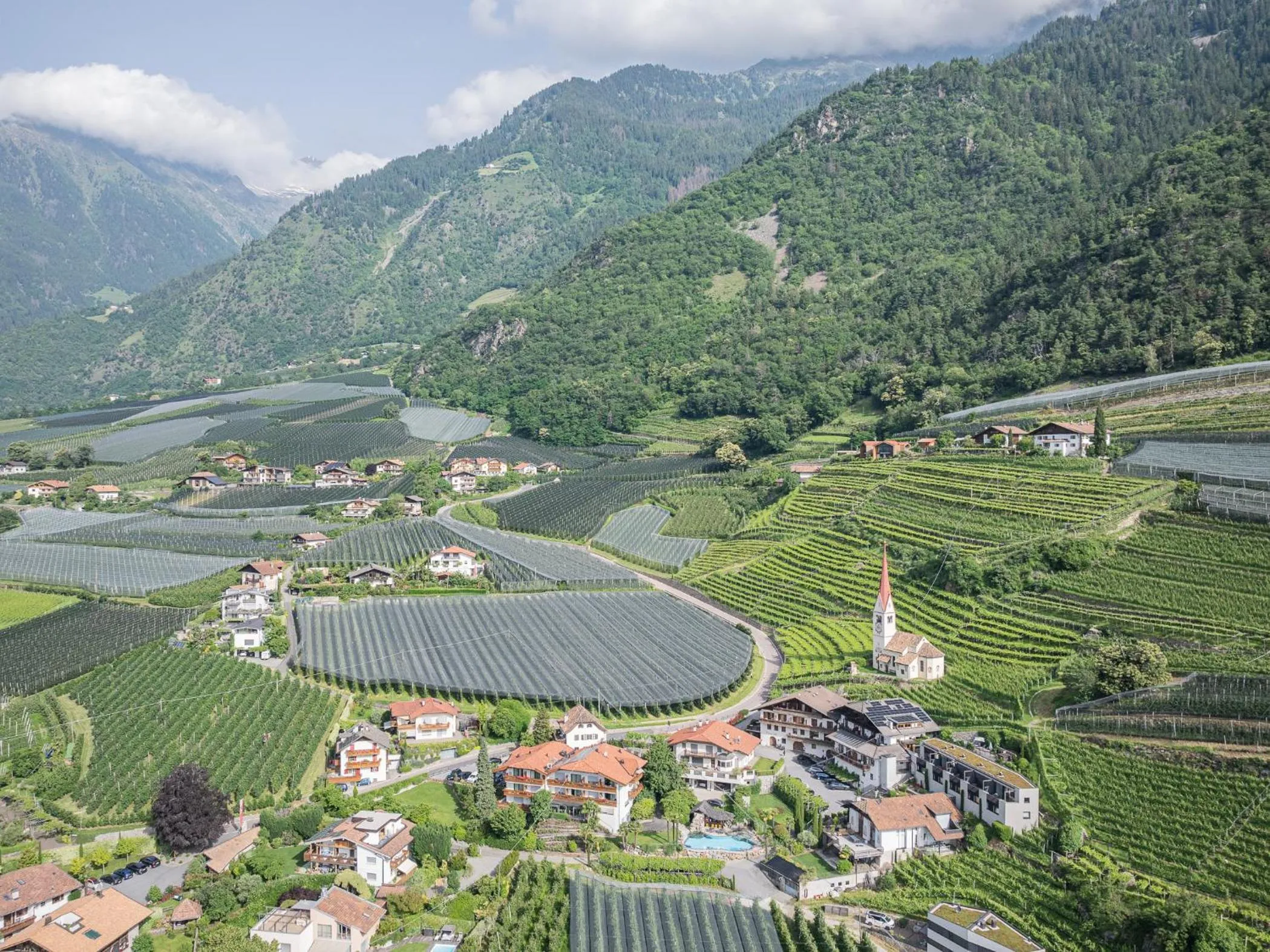 Natural landscape in Paloria Apartments & Sport