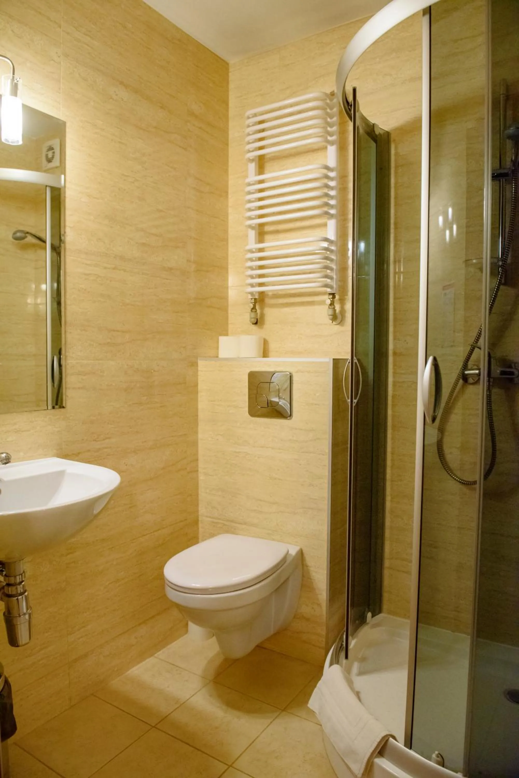 Bathroom in Willa Roma